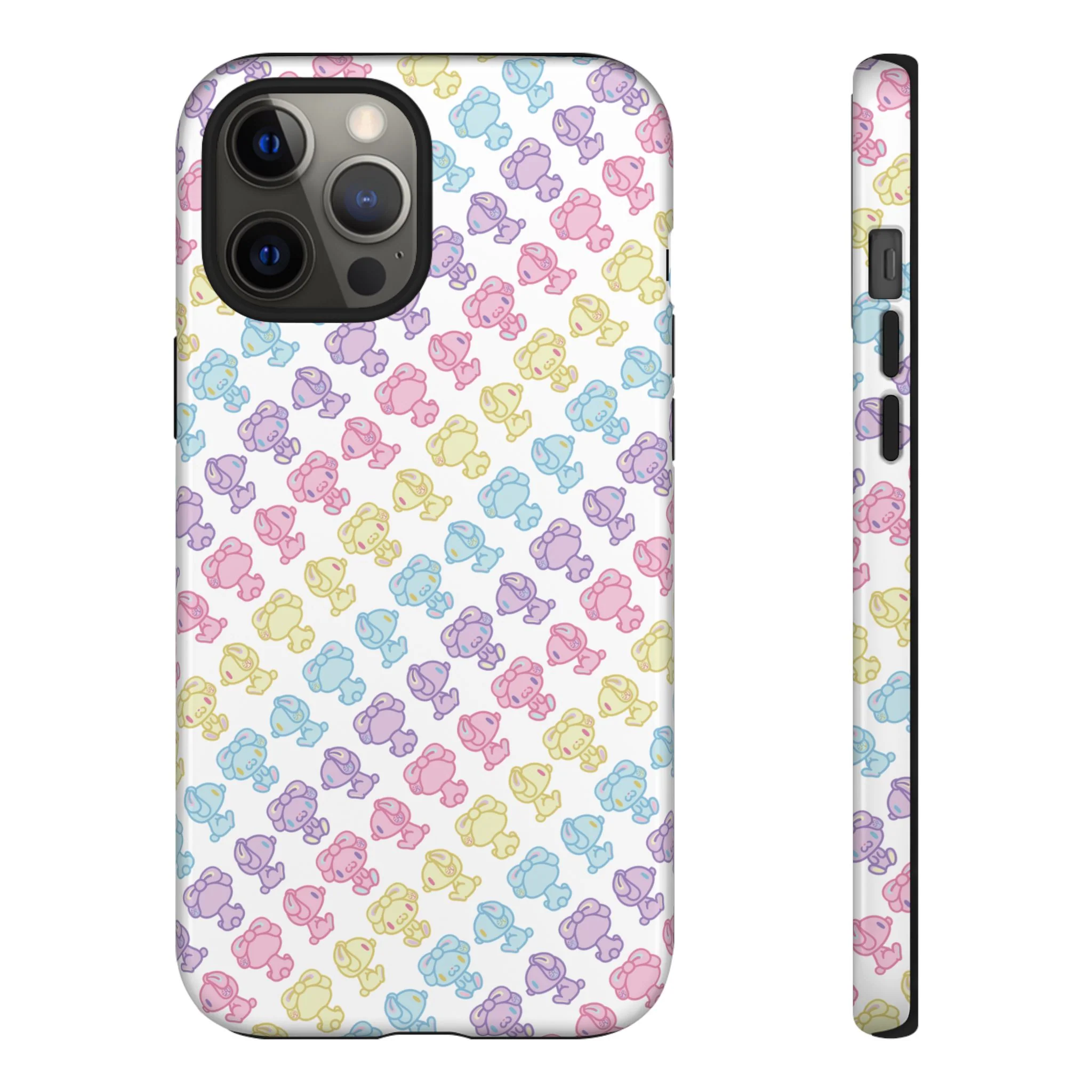 Rotating Pastel All Purpose Bunny - Phone Case - Image 80