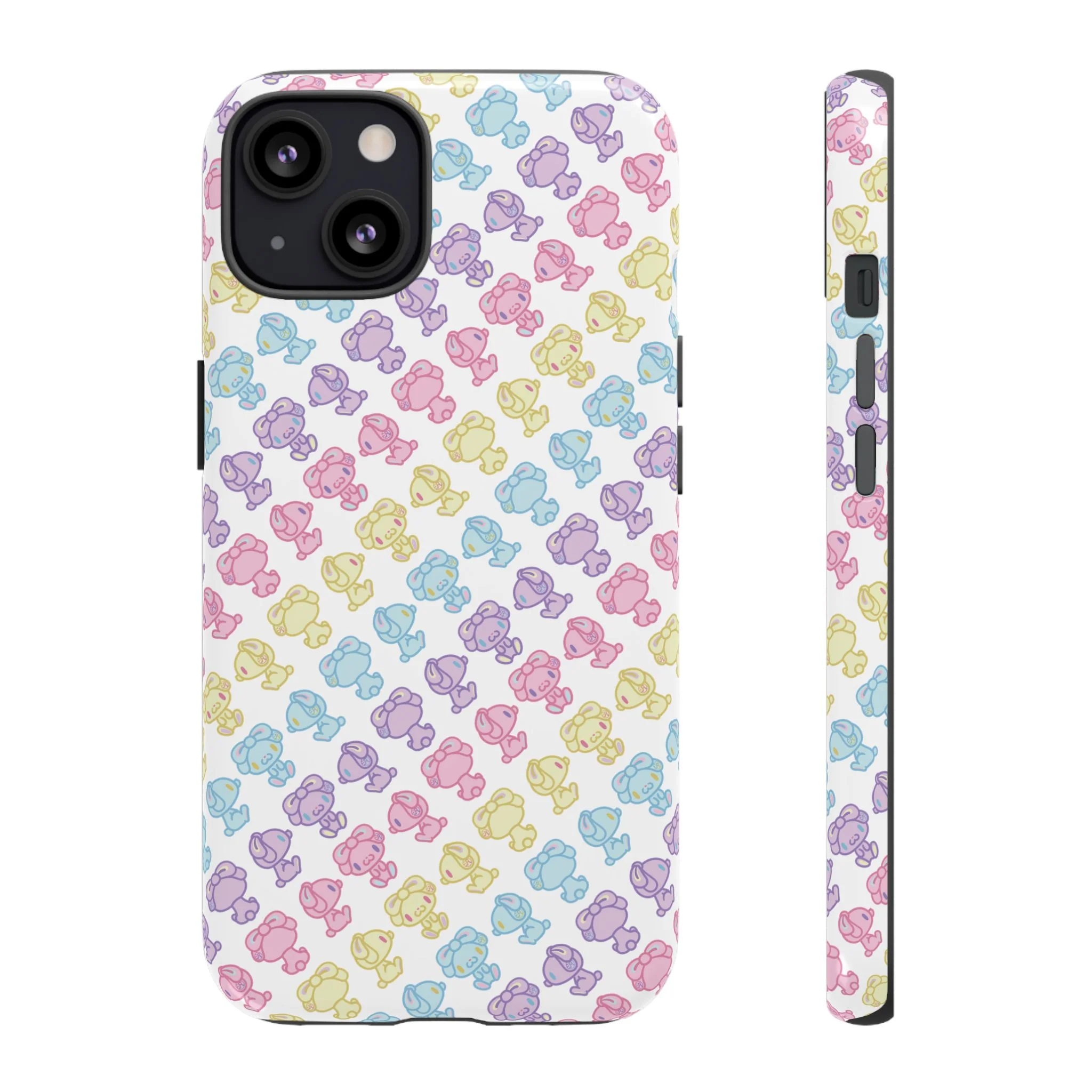 Rotating Pastel All Purpose Bunny - Phone Case - Image 81