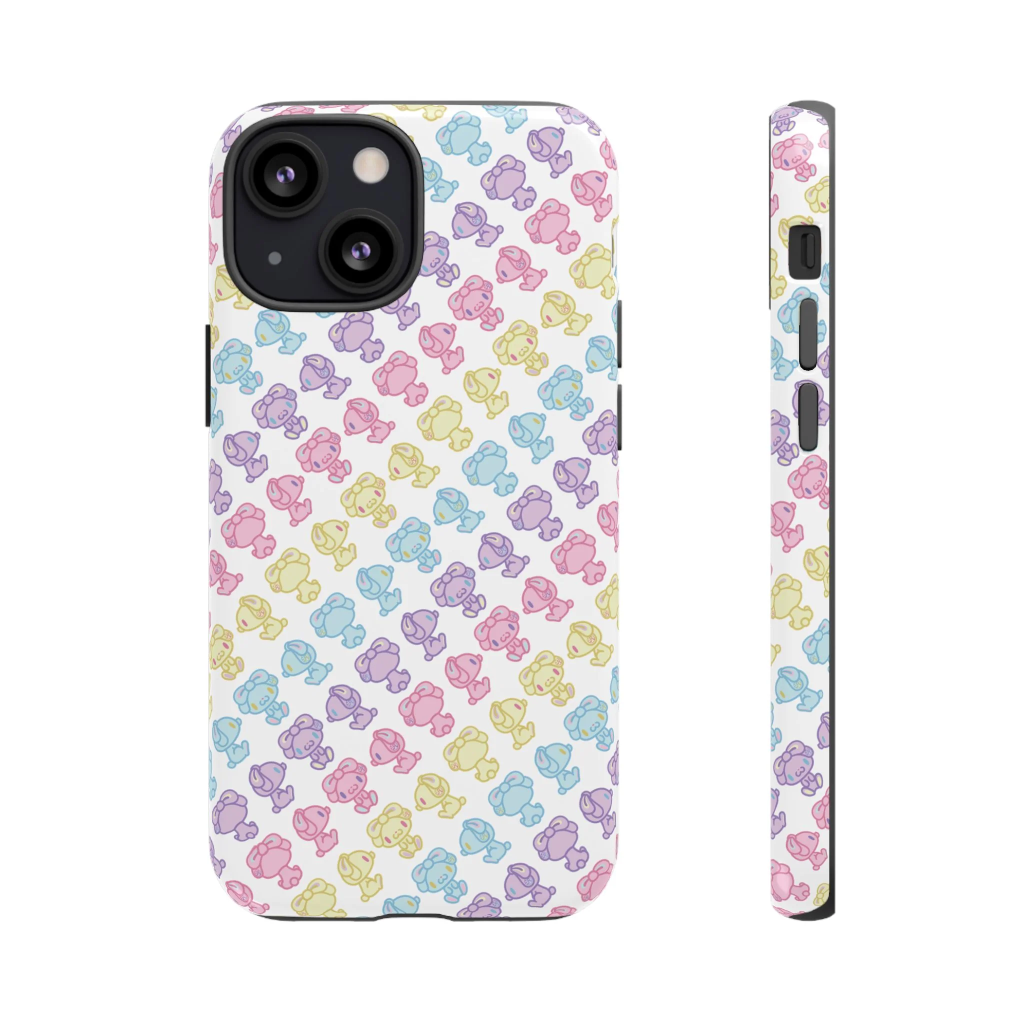 Rotating Pastel All Purpose Bunny - Phone Case - Image 83