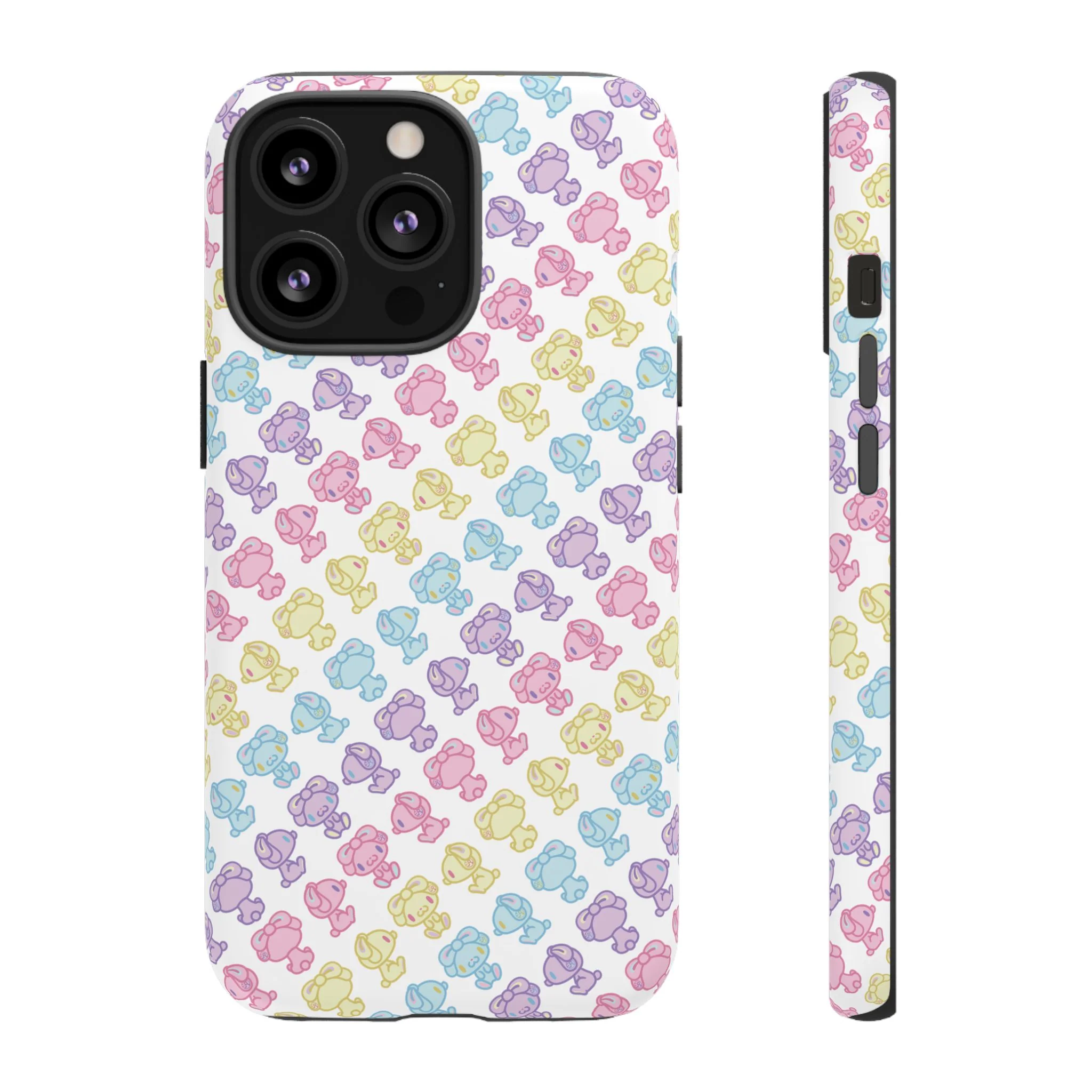 Rotating Pastel All Purpose Bunny - Phone Case - Image 86