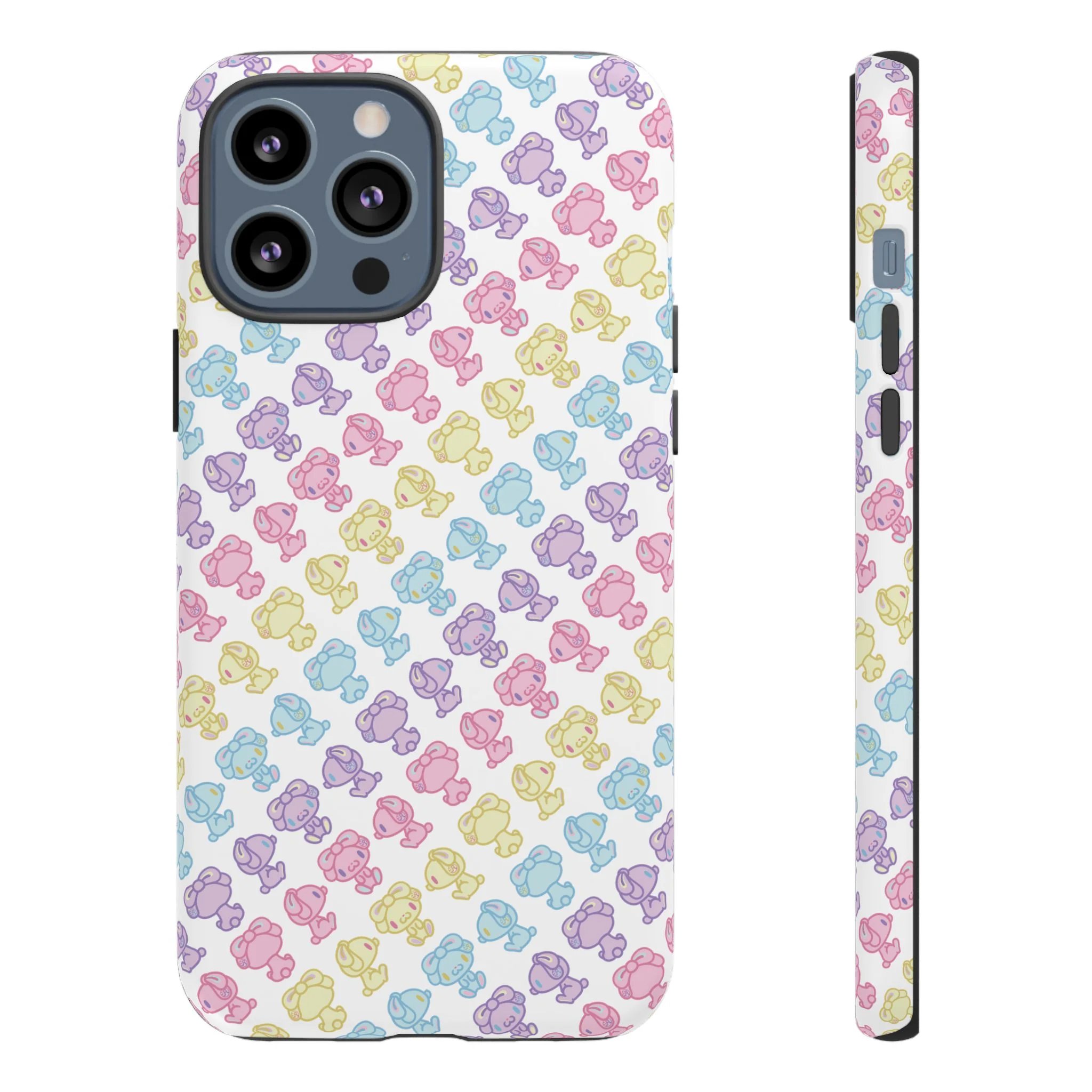 Rotating Pastel All Purpose Bunny - Phone Case - Image 88