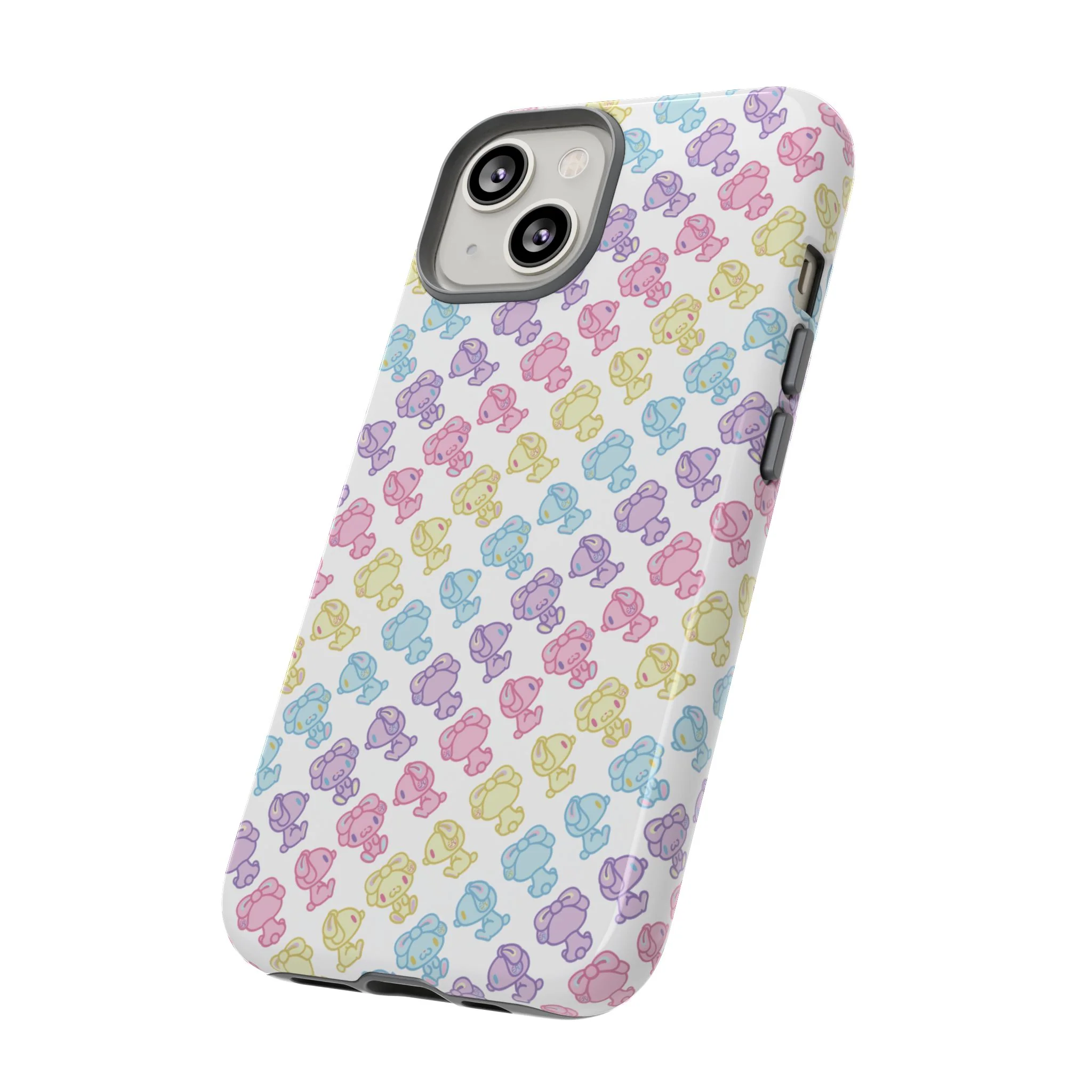 Rotating Pastel All Purpose Bunny - Phone Case - Image 89