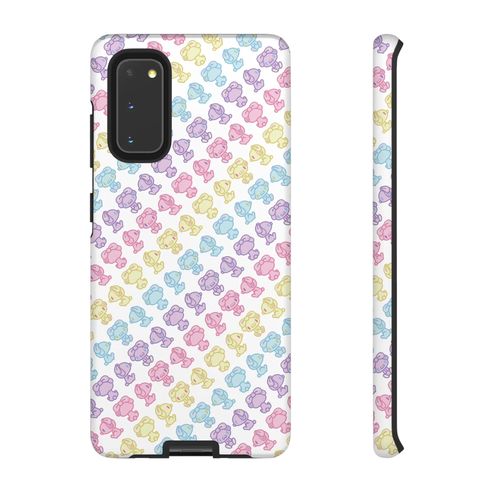 Rotating Pastel All Purpose Bunny - Phone Case - Image 9