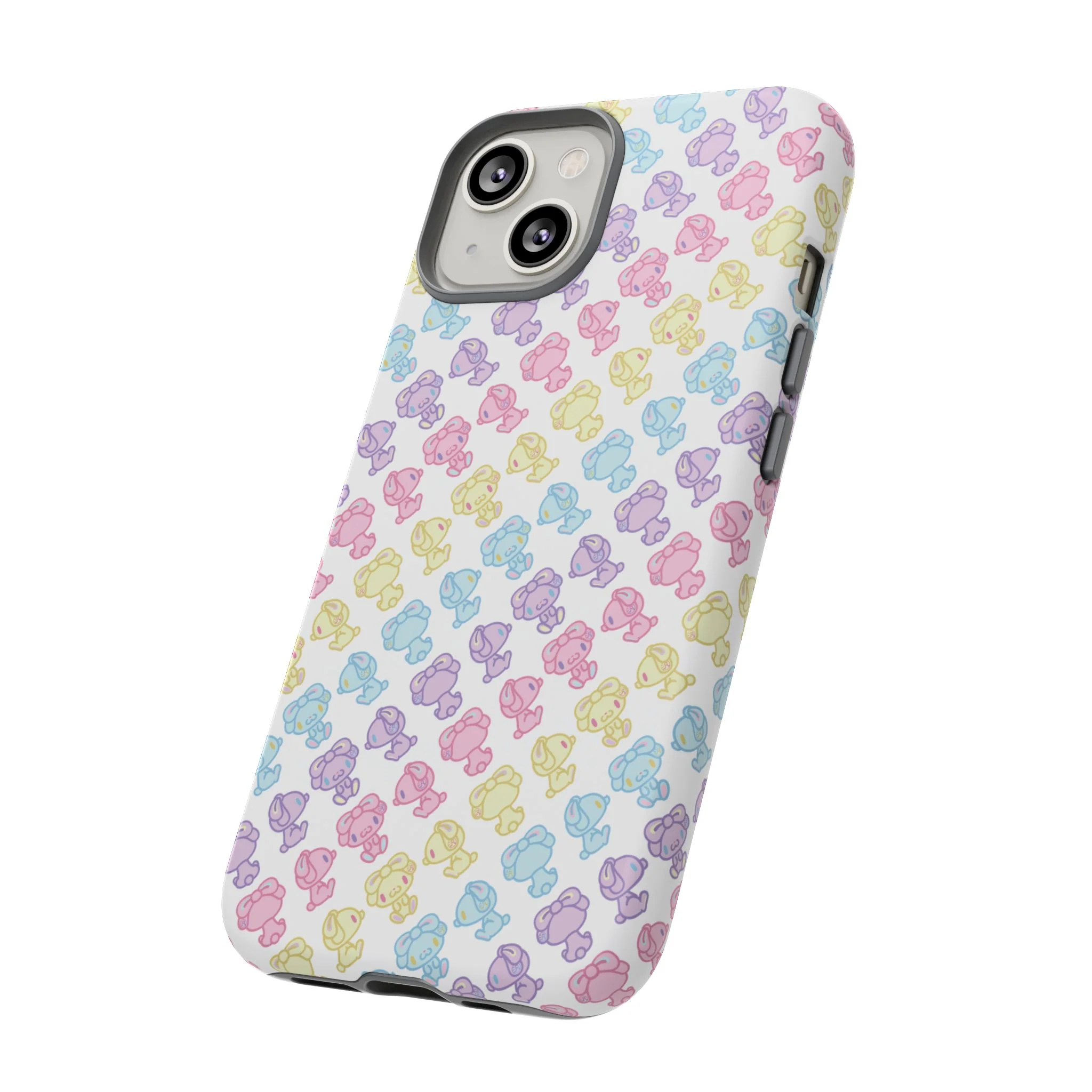Rotating Pastel All Purpose Bunny - Phone Case - Image 90