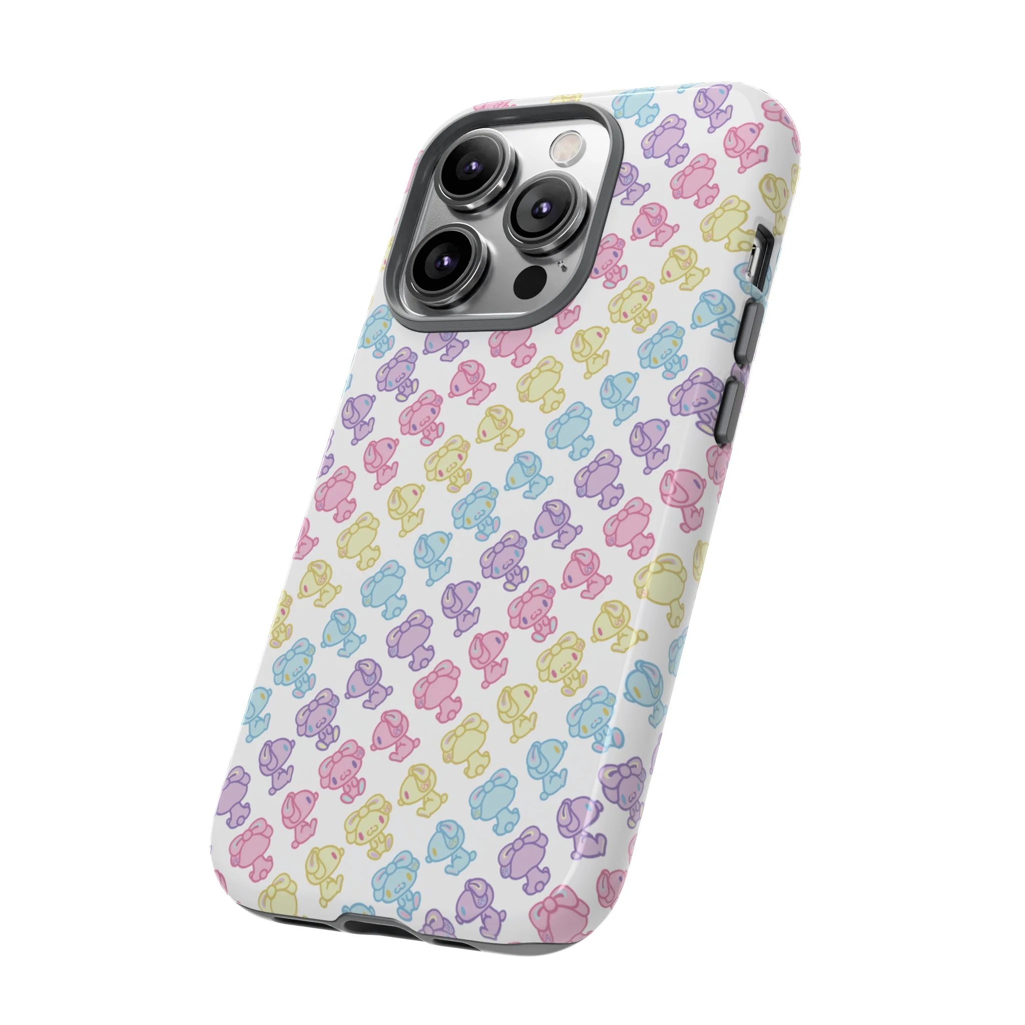 Rotating Pastel All Purpose Bunny - Phone Case - Image 91