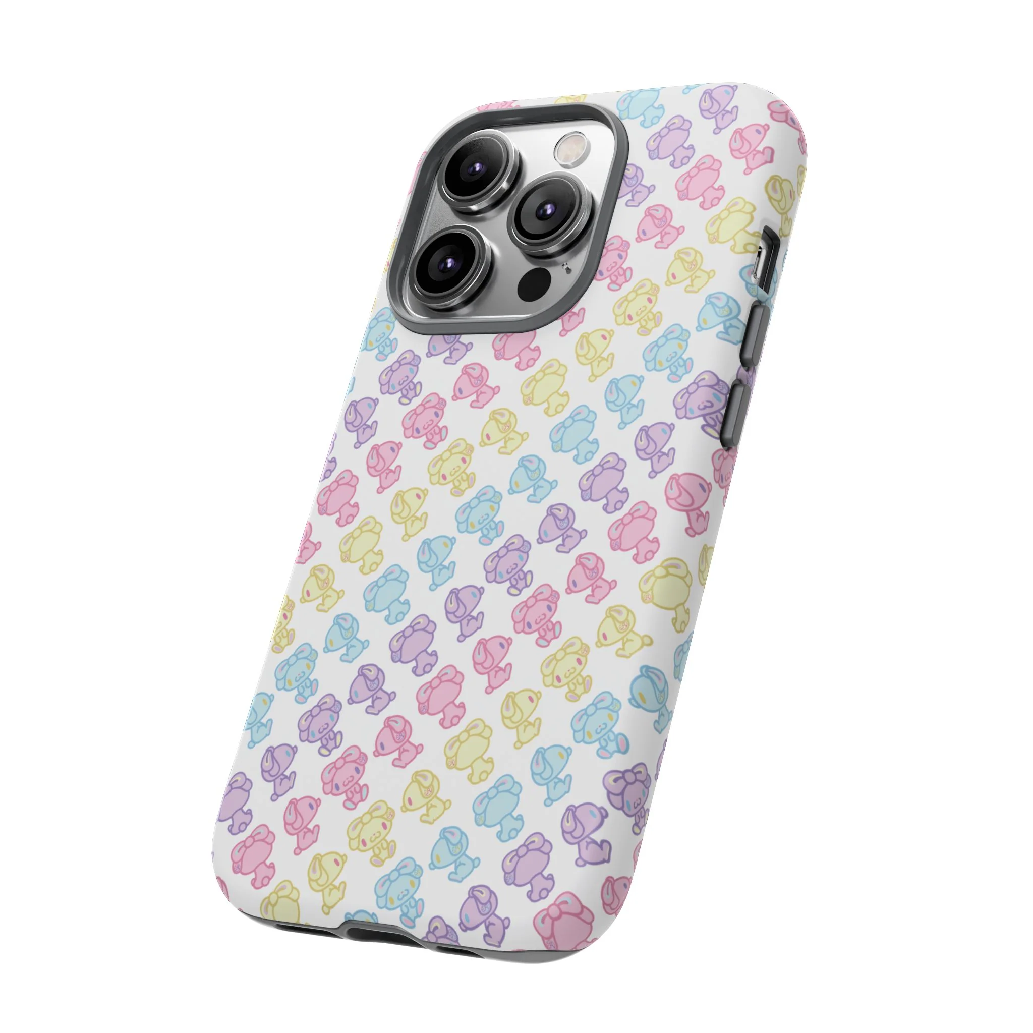 Rotating Pastel All Purpose Bunny - Phone Case - Image 92