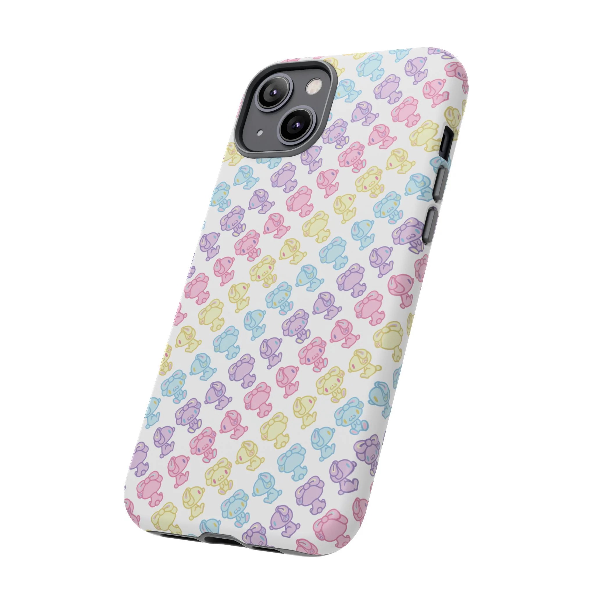 Rotating Pastel All Purpose Bunny - Phone Case - Image 94
