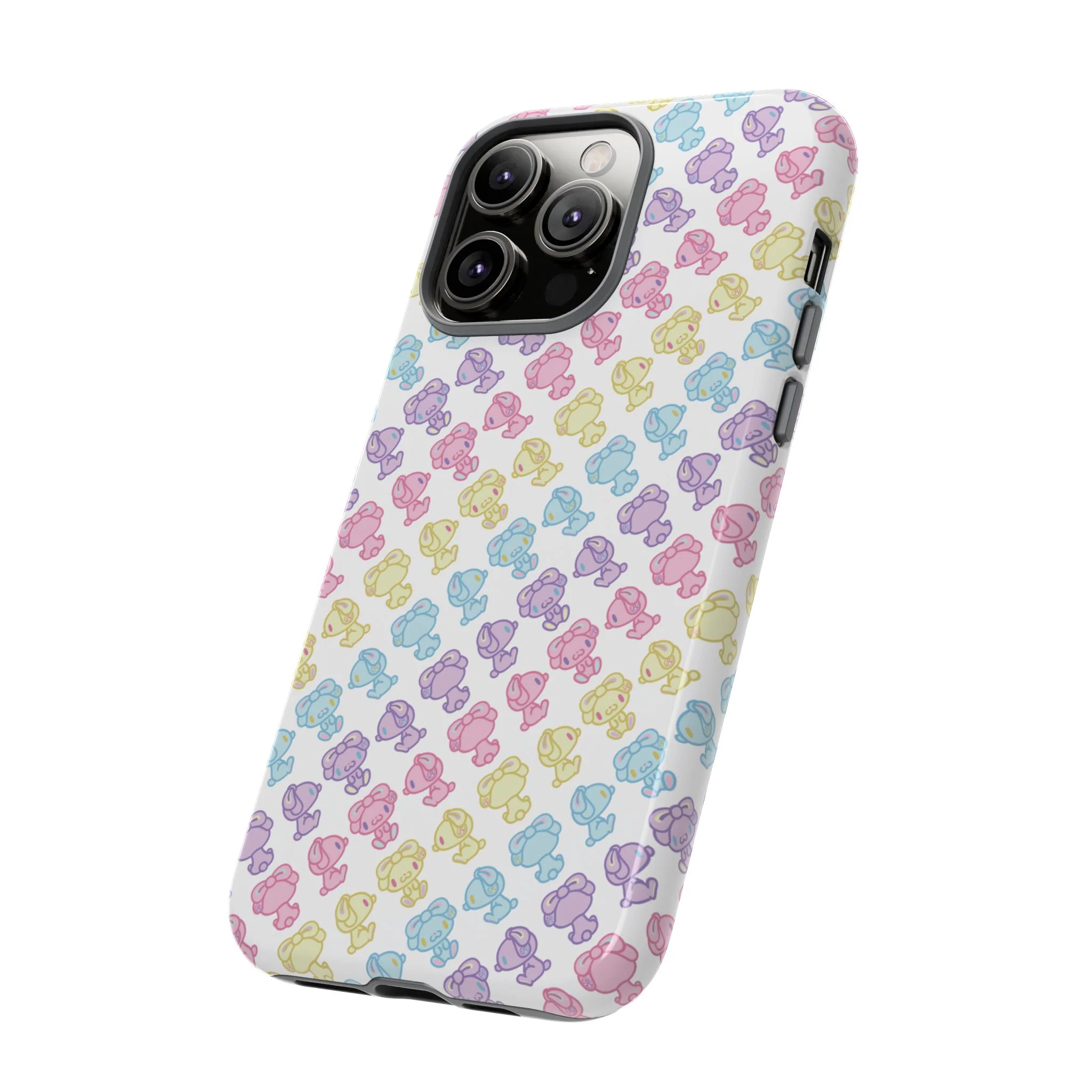 Rotating Pastel All Purpose Bunny - Phone Case - Image 95
