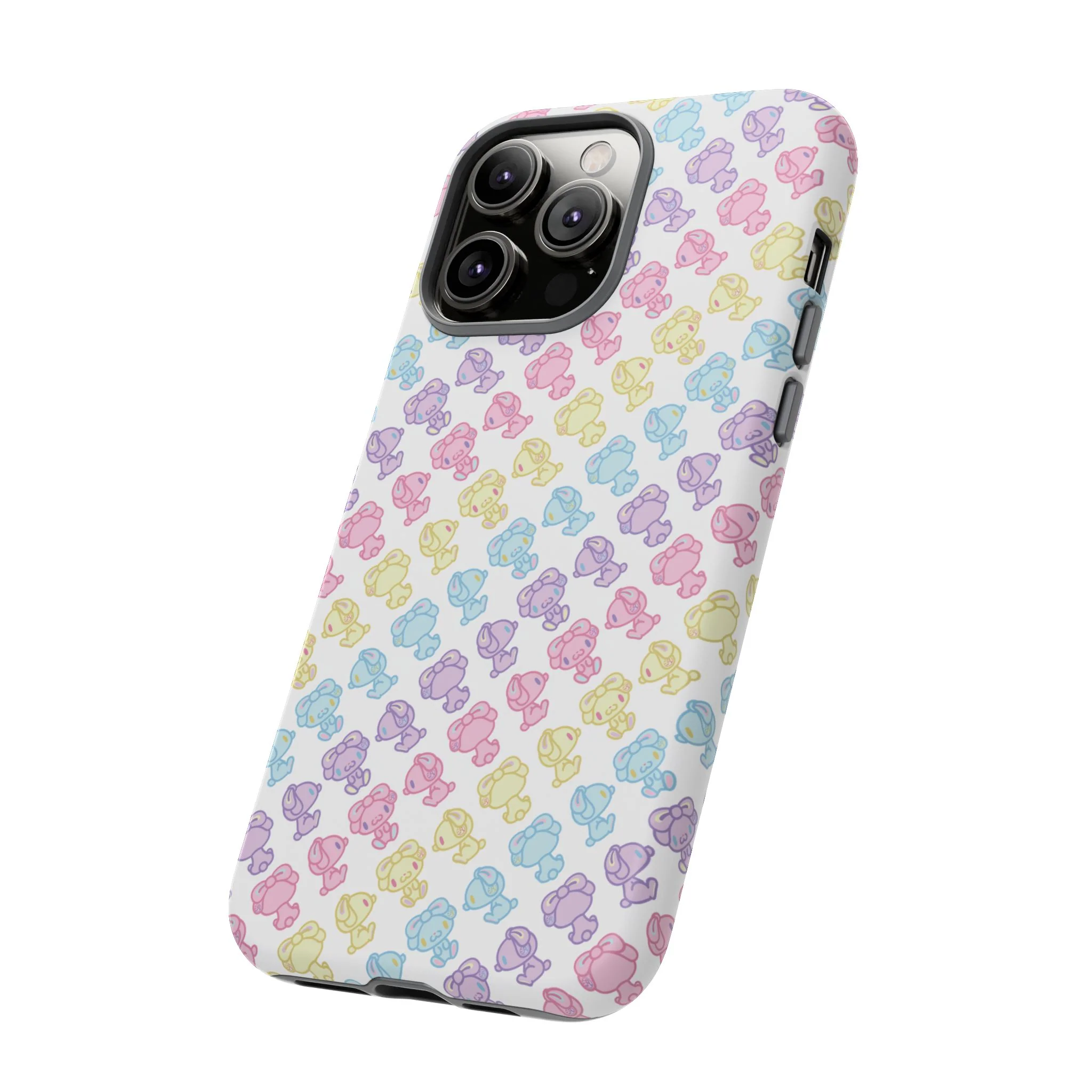 Rotating Pastel All Purpose Bunny - Phone Case - Image 96