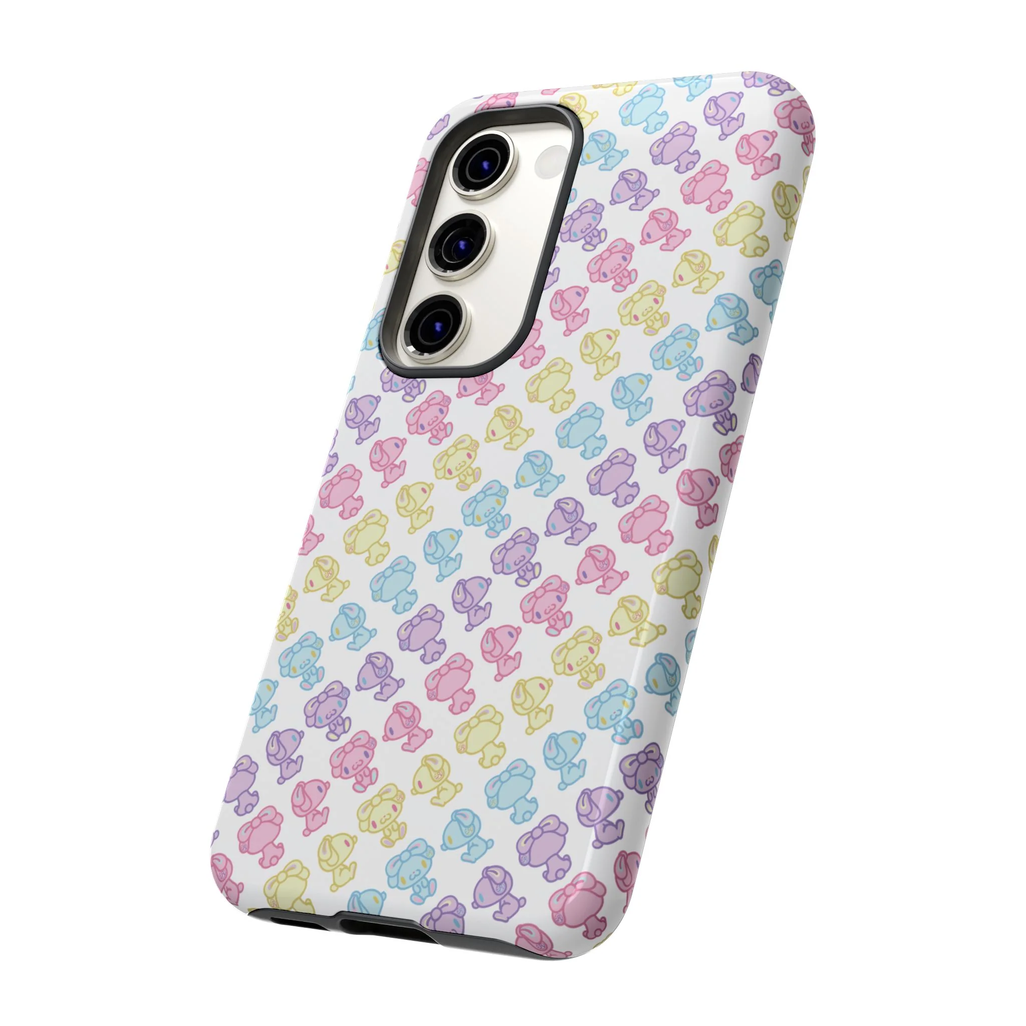 Rotating Pastel All Purpose Bunny - Phone Case - Image 97