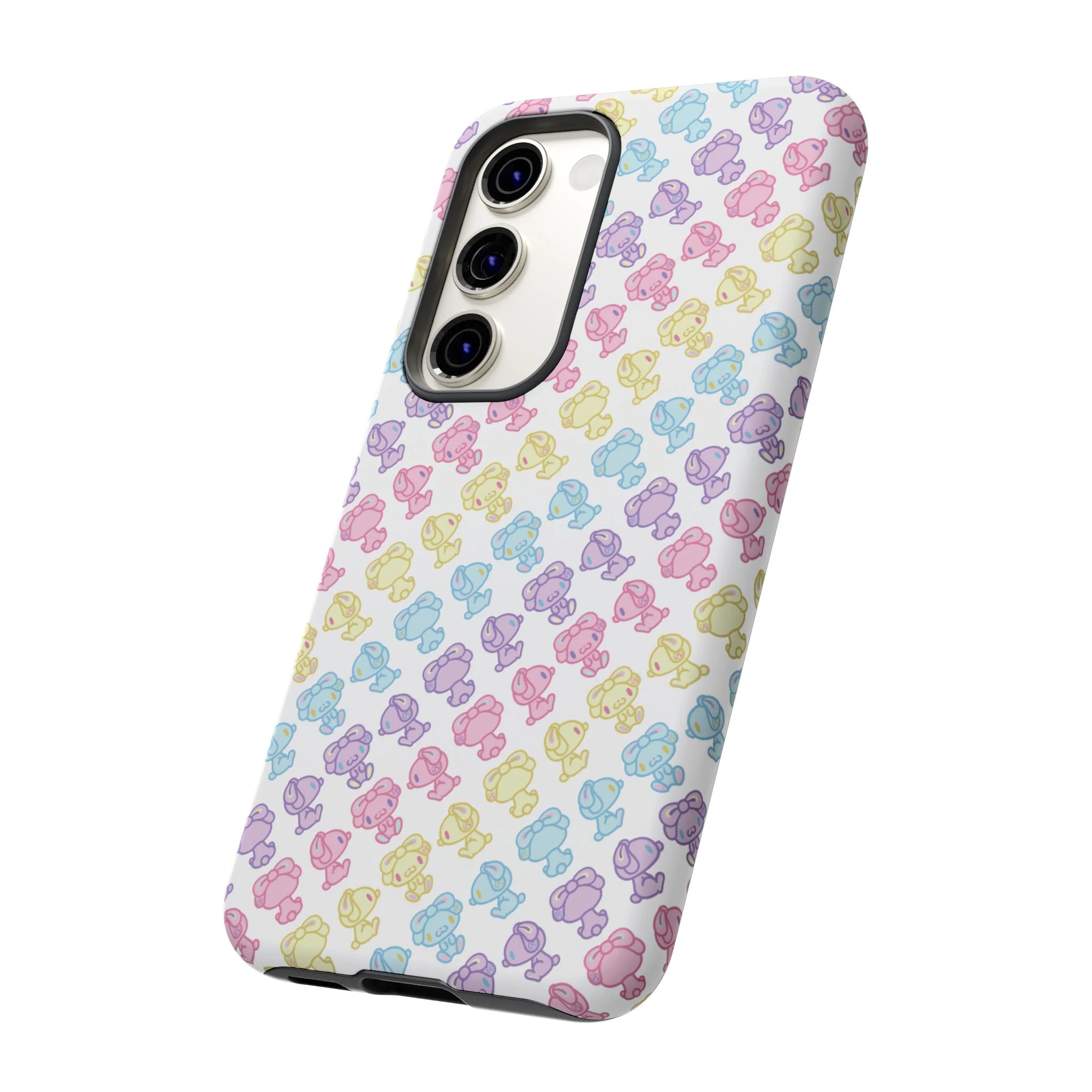 Rotating Pastel All Purpose Bunny - Phone Case - Image 98