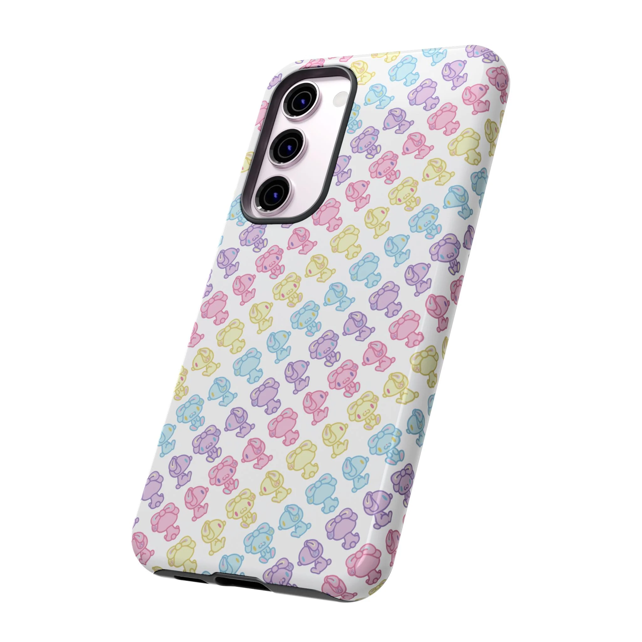 Rotating Pastel All Purpose Bunny - Phone Case - Image 99