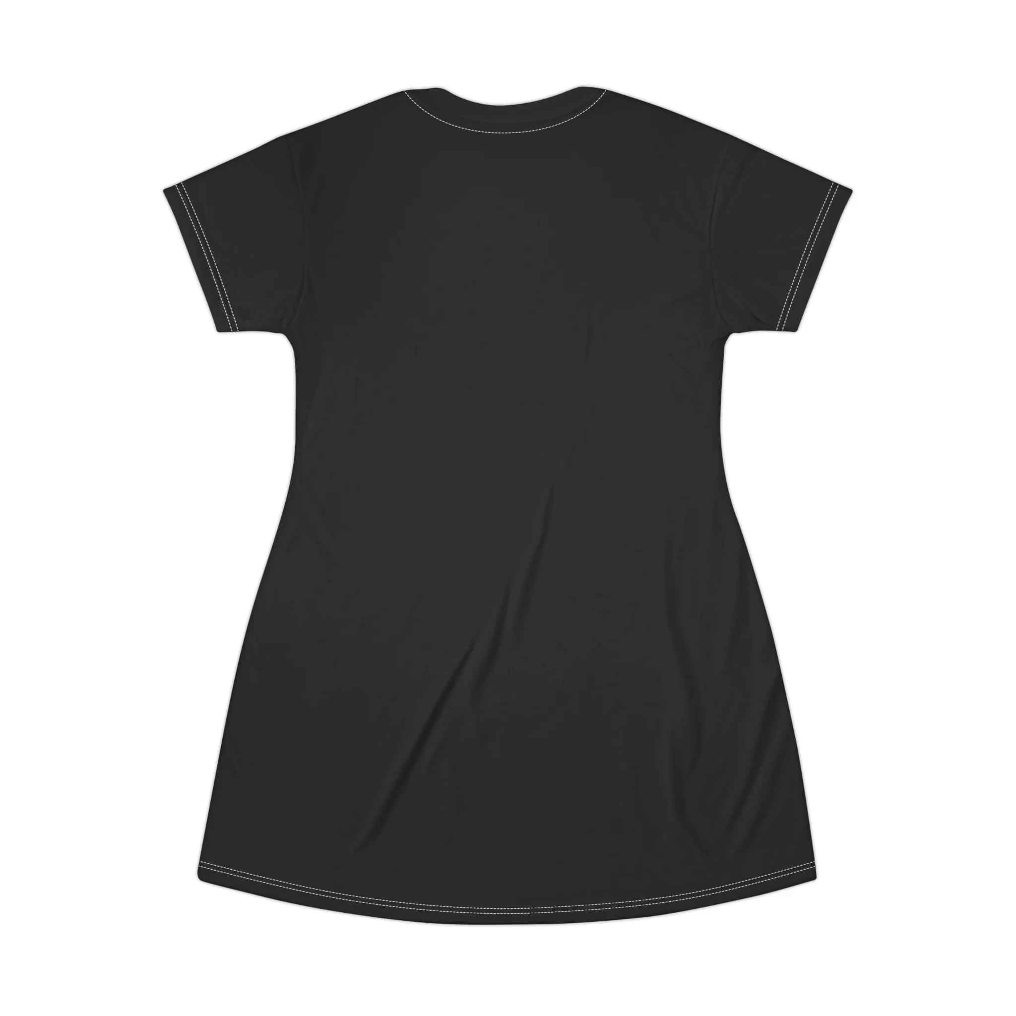 Shadow Gloomy AoP T-Shirt Dress - Image 3