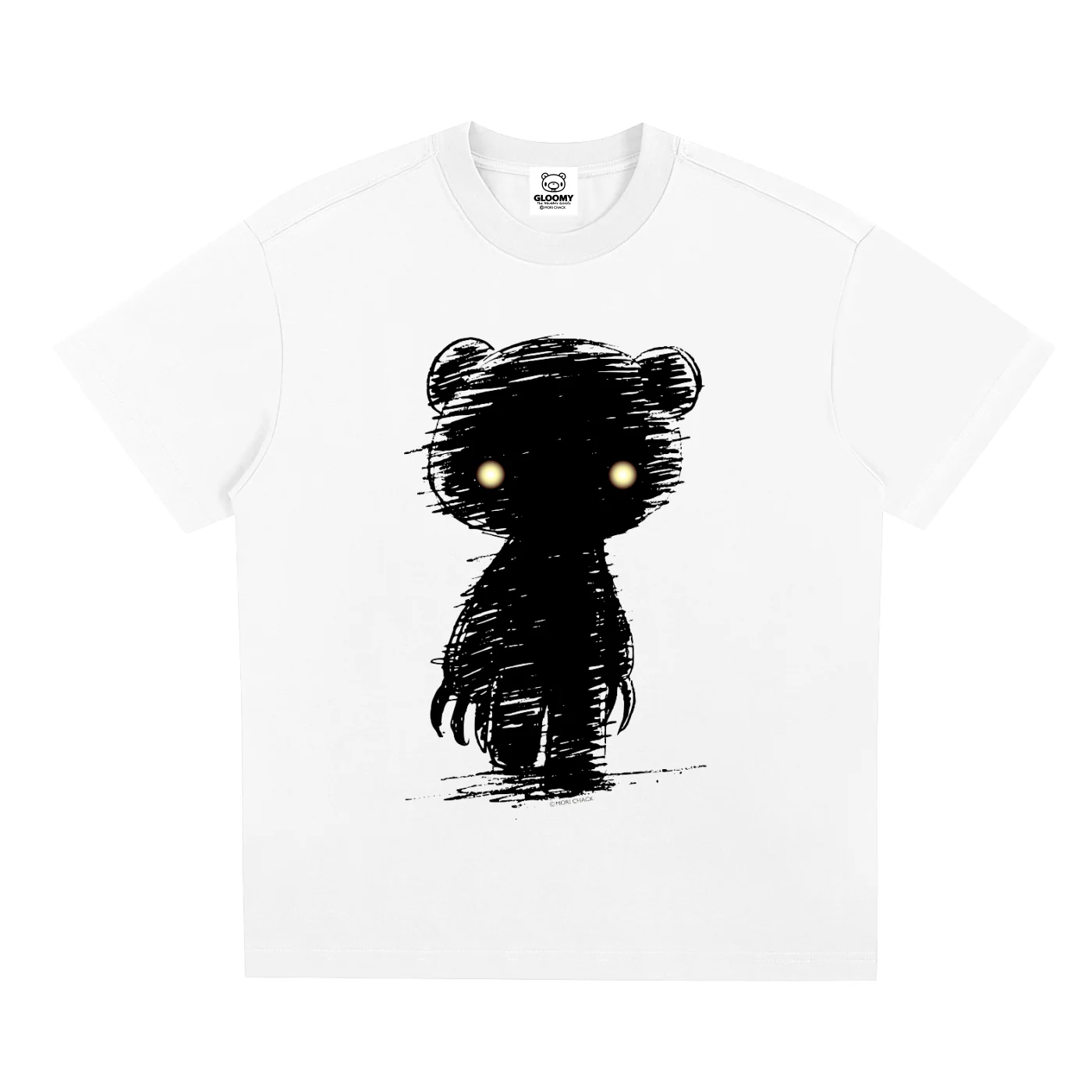Shadow Gloomy Unisex Jersey Short Sleeve Tee