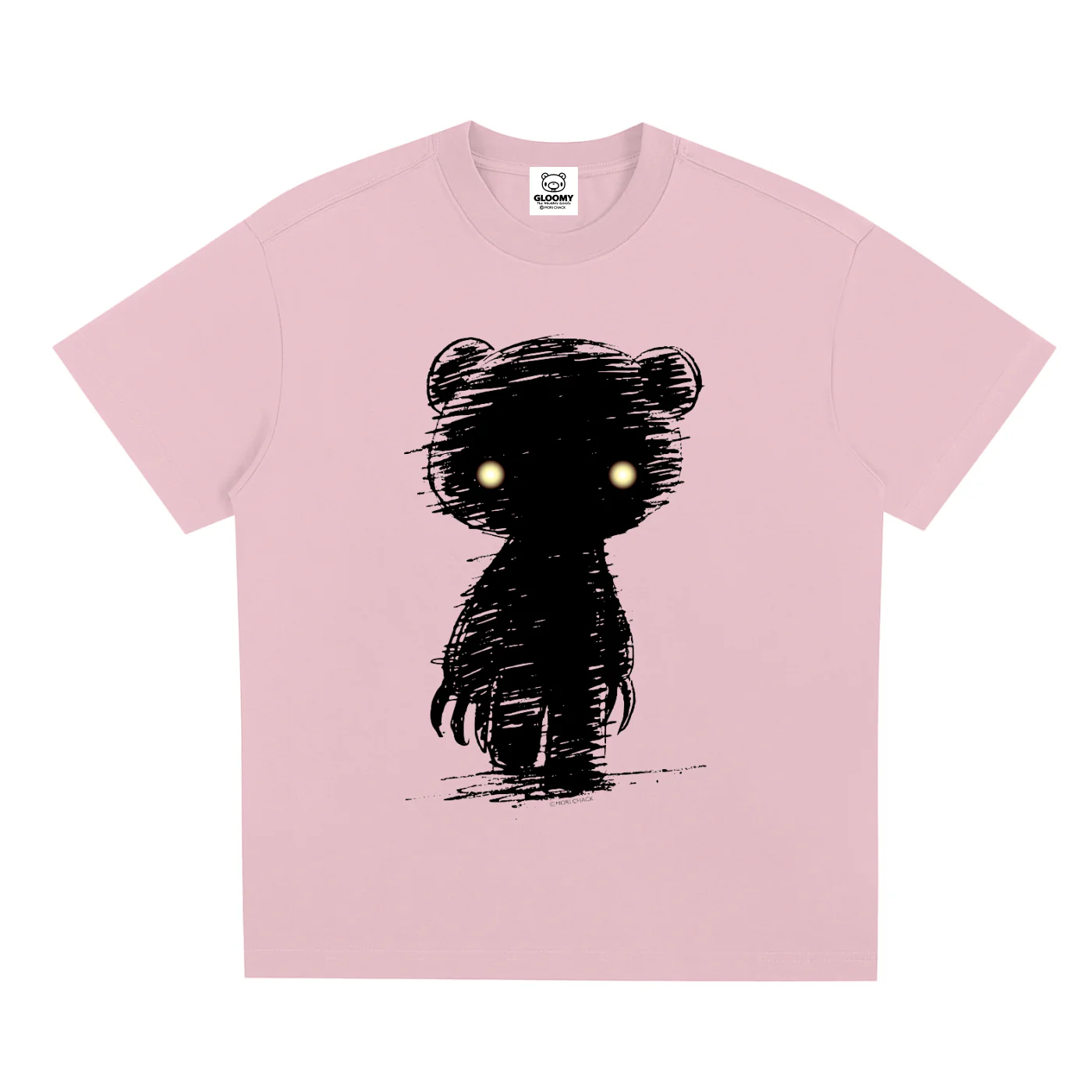 Shadow Gloomy Unisex Jersey Short Sleeve Tee - Image 3