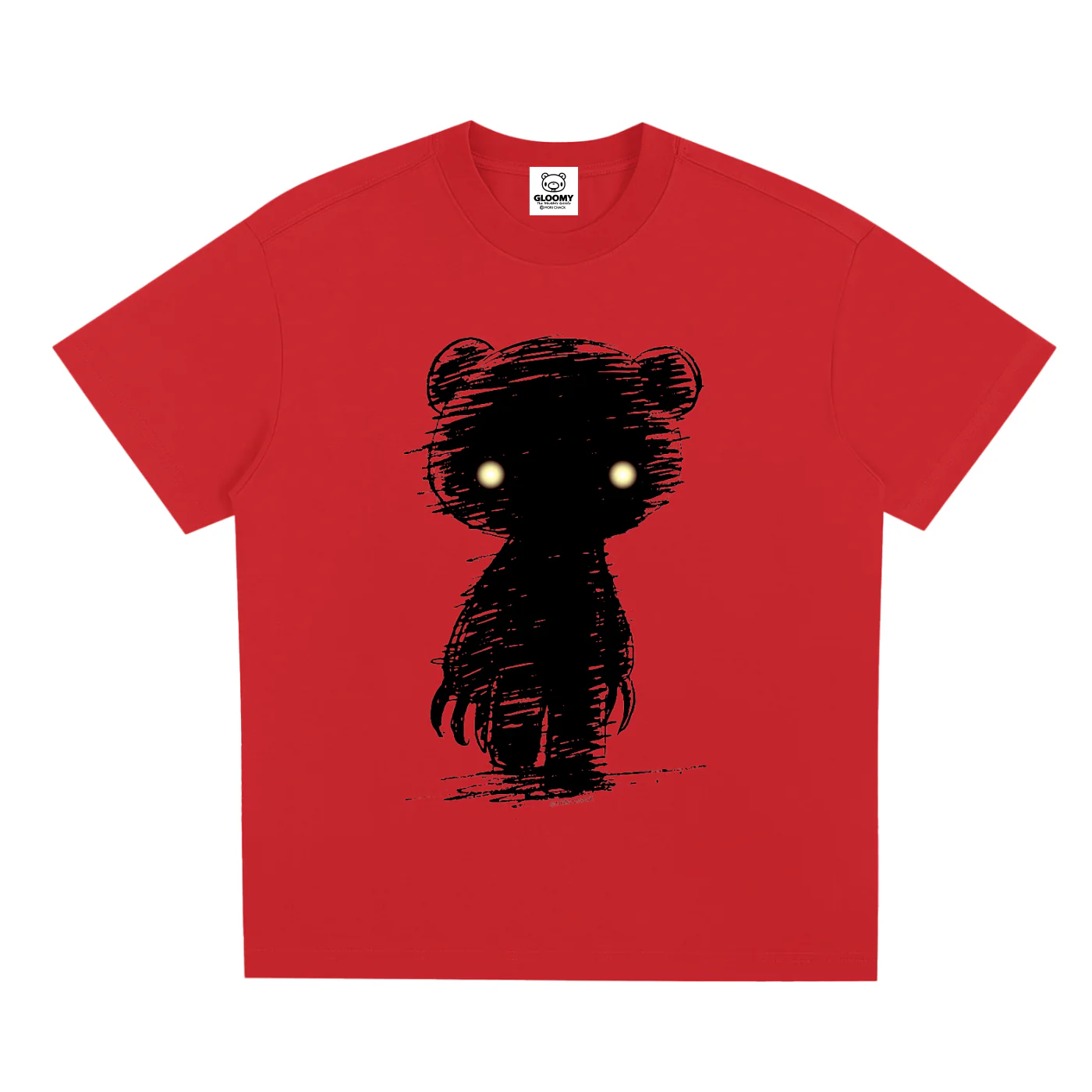 Shadow Gloomy Unisex Jersey Short Sleeve Tee - Image 5