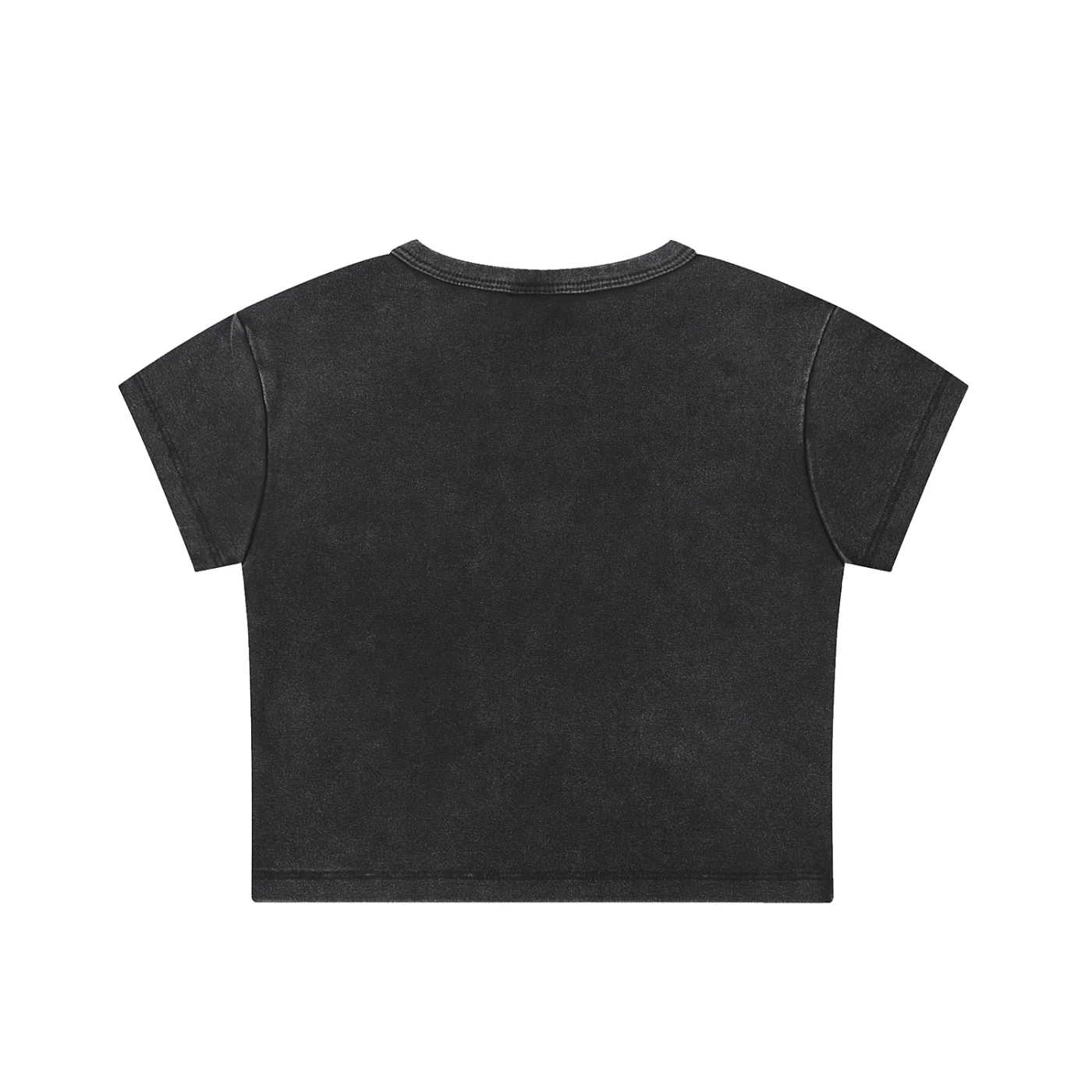 Snow Washed Crop Top - Image 3