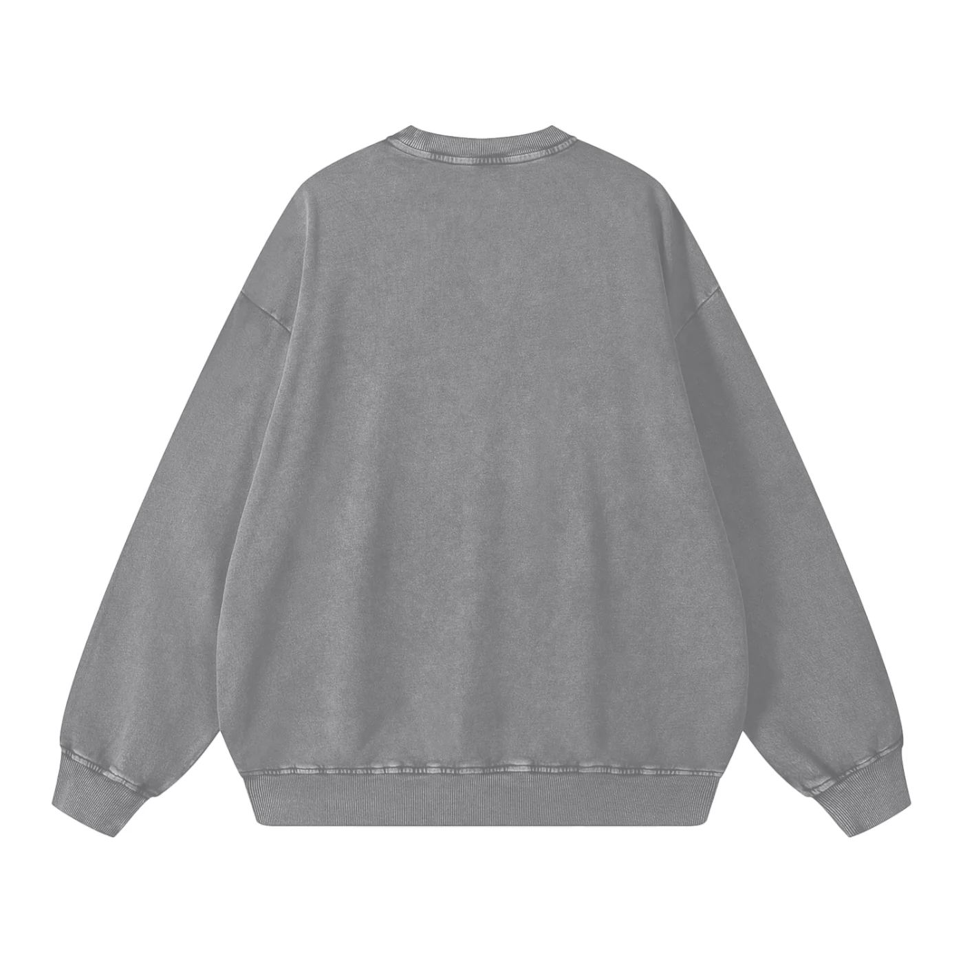 Gloomy Washed Oversized Sweatshirt - Image 10
