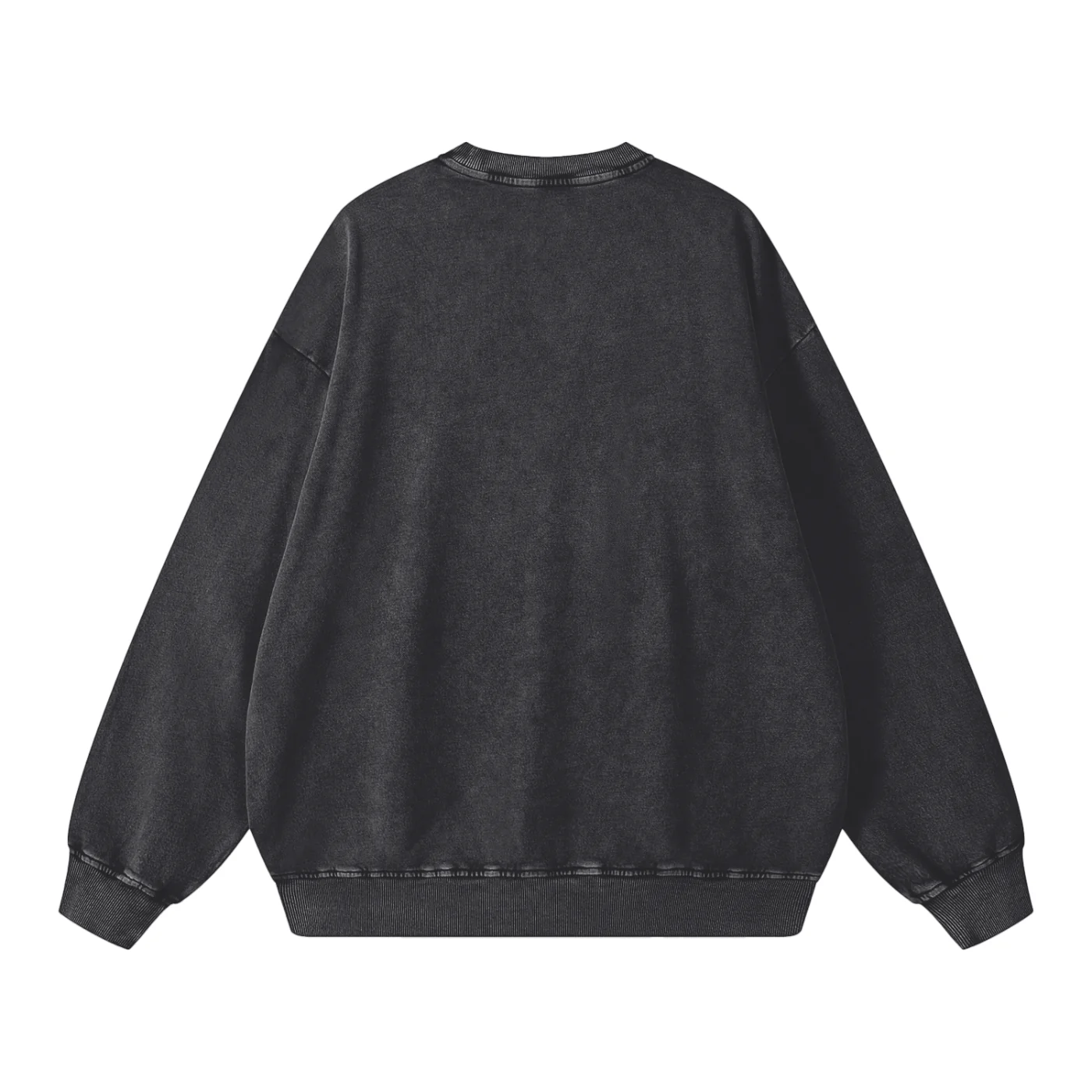 Gloomy Washed Oversized Sweatshirt - Image 2