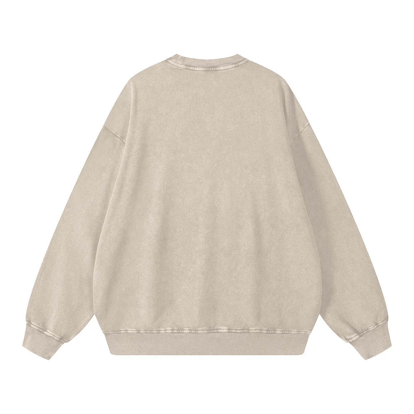 Gloomy Washed Oversized Sweatshirt - Image 6