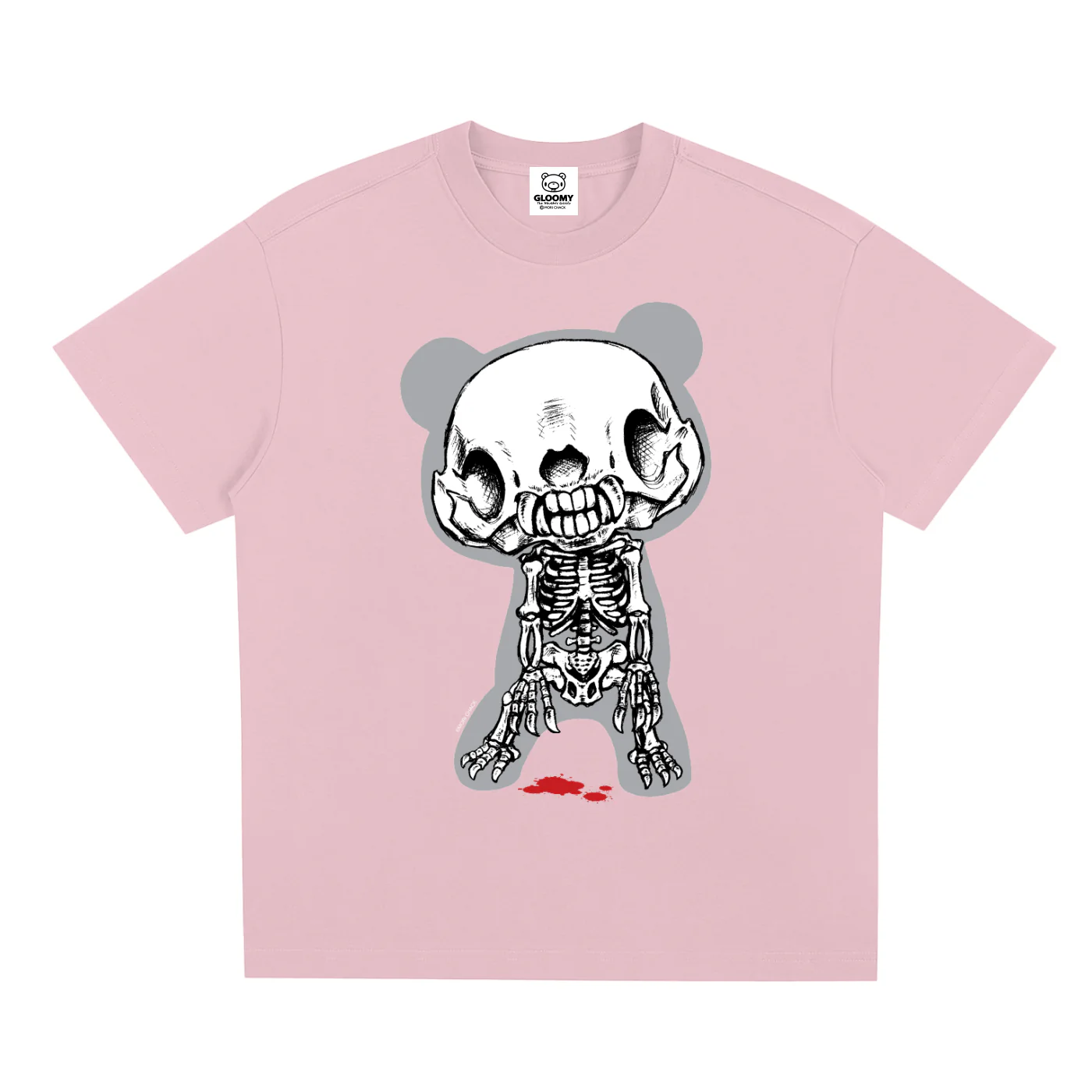 Gloomy Bones - Unisex Jersey Short Sleeve T-Shirt - Image 5