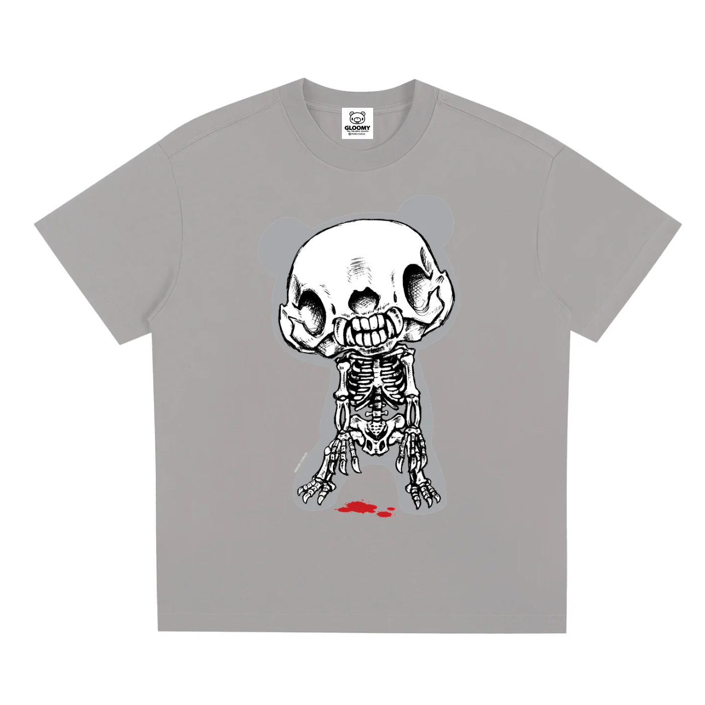 Gloomy Bones - Unisex Jersey Short Sleeve T-Shirt - Image 7