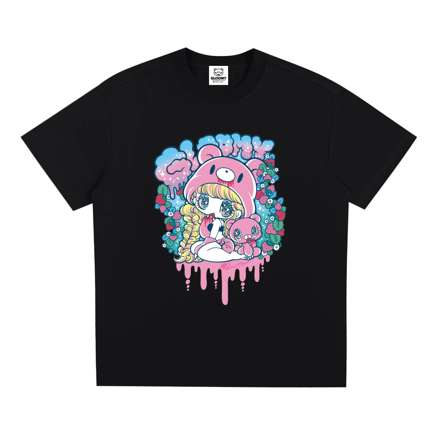 Yurie Sekiya x Gloomy Bear T-shirt - Image 3
