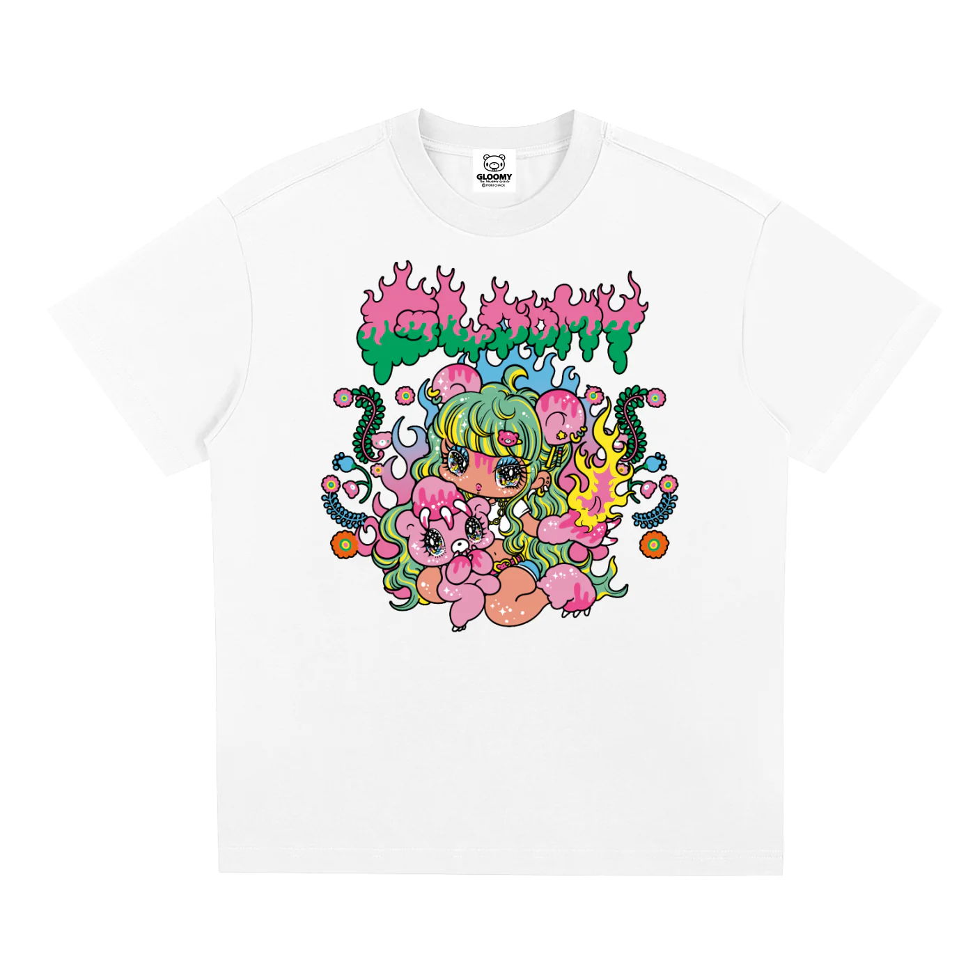 Yurie Sekiya x Gloomy Bear T-shirt - Image 3