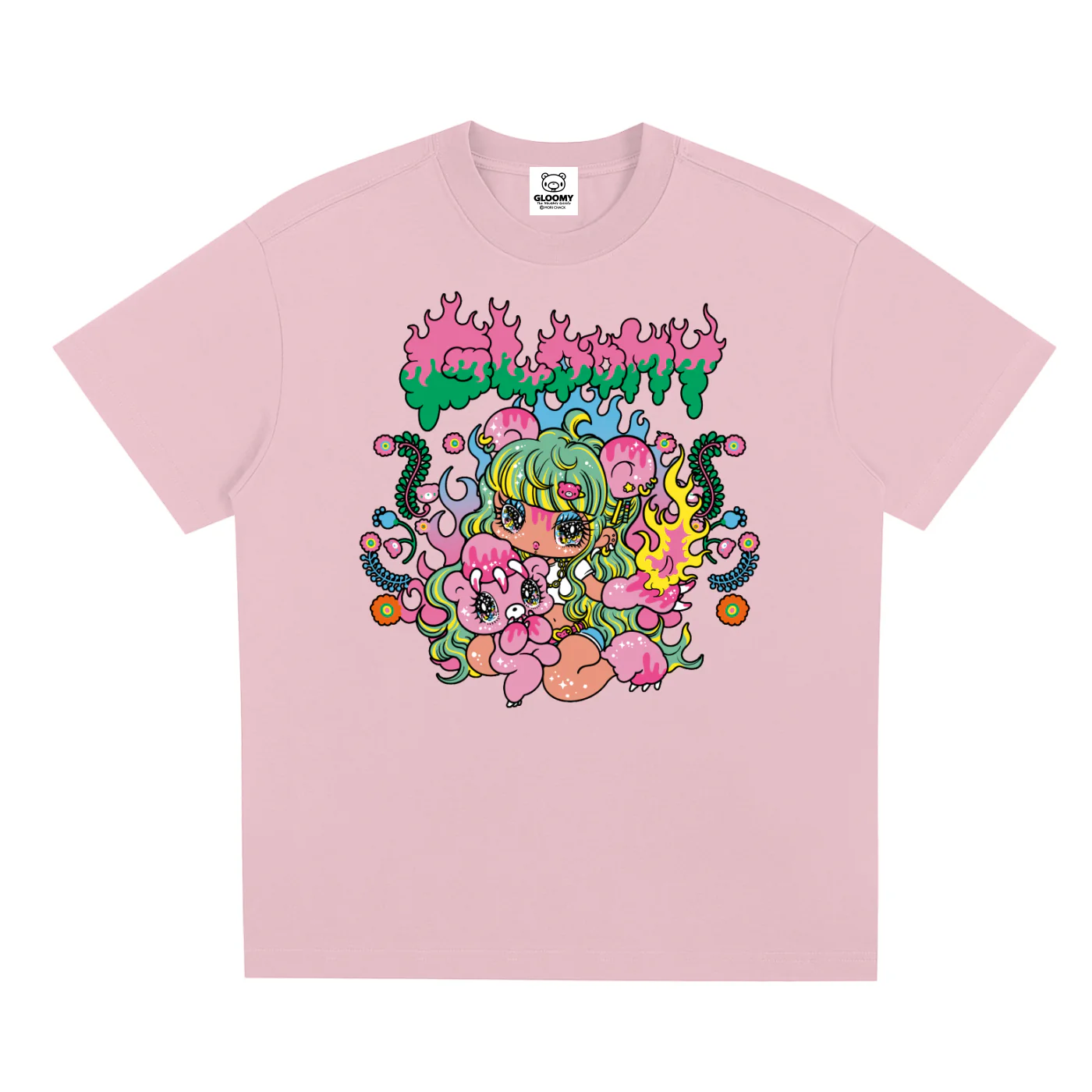 Yurie Sekiya x Gloomy Bear T-shirt - Image 5