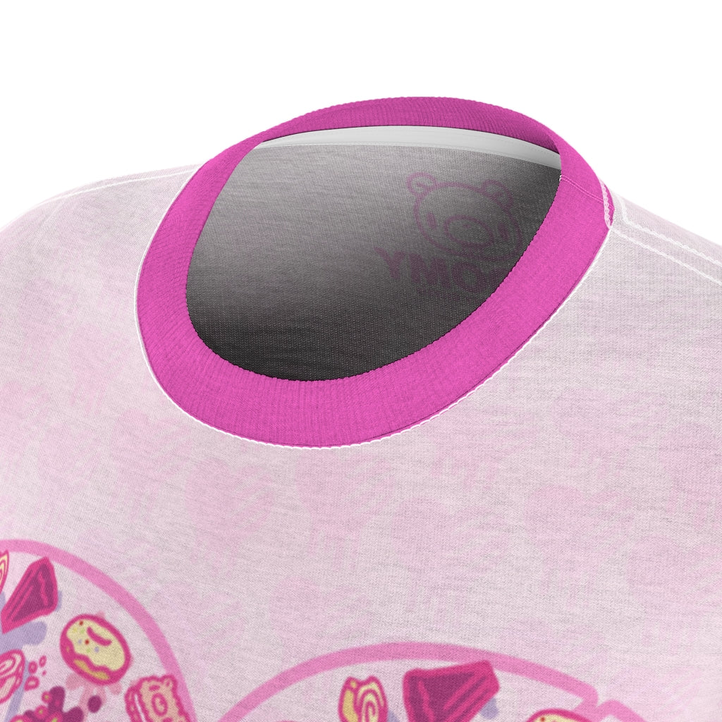 Sweet-Heart Gloomy Women's AoP Tee - Image 7