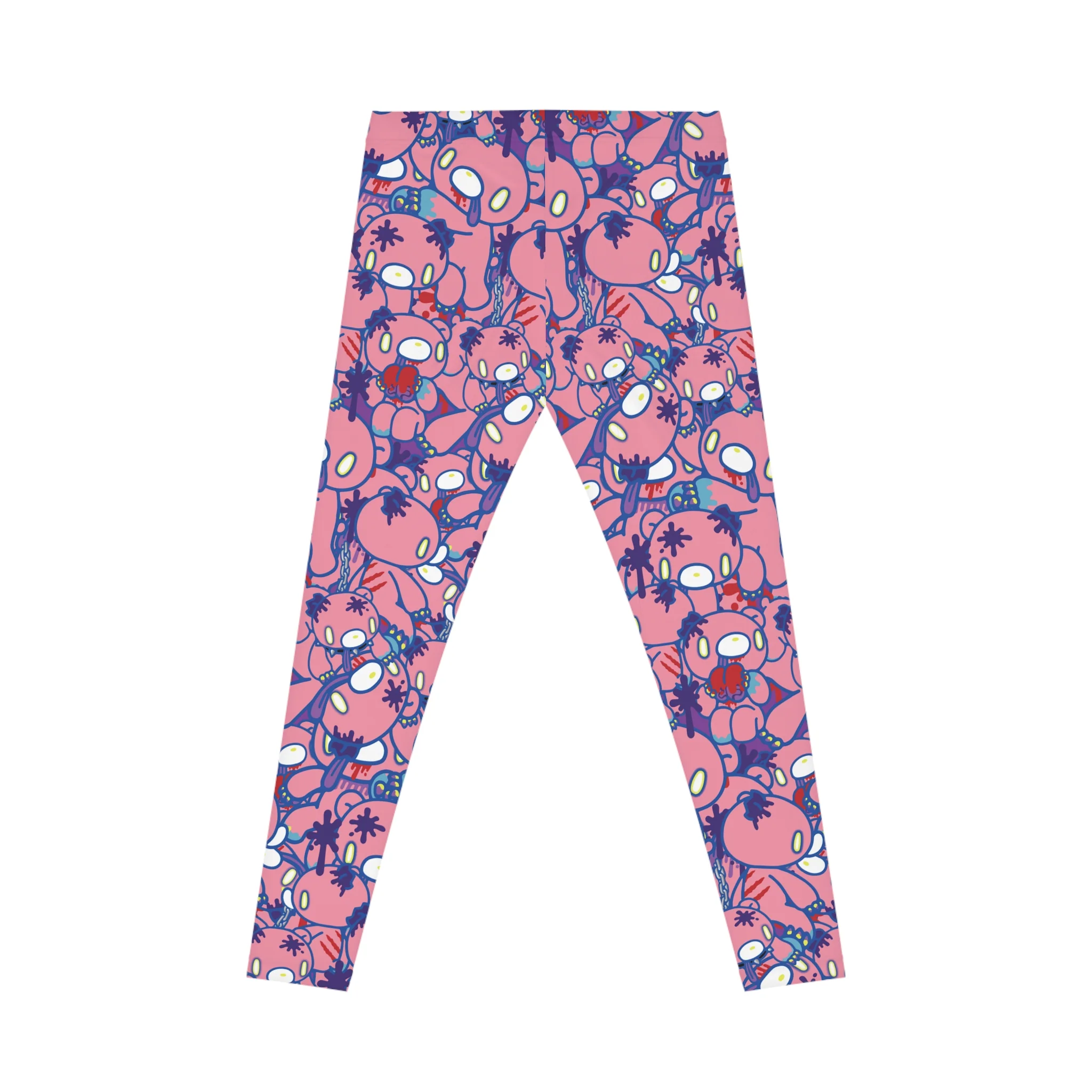 Undead Gloomy Bear AOP - Womens Leggings - Image 2