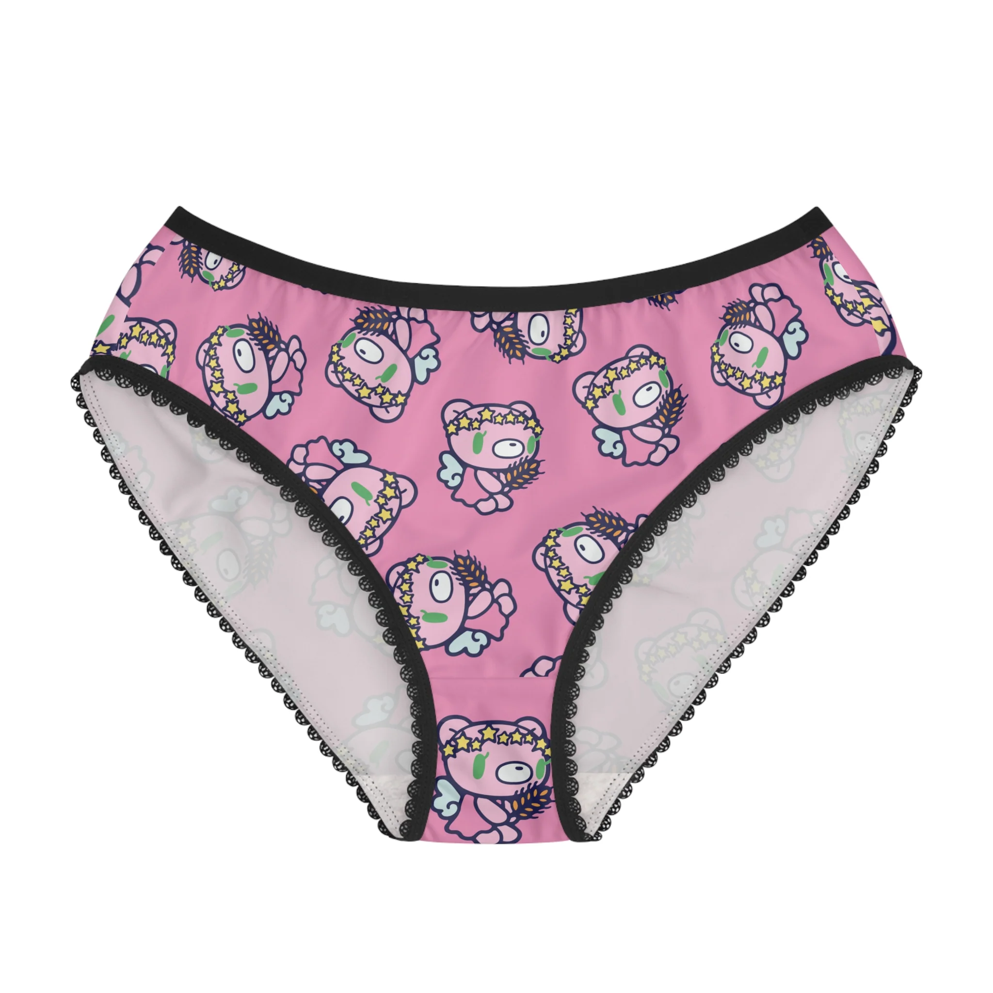 Virgo Gloomy Women's Briefs (AOP)