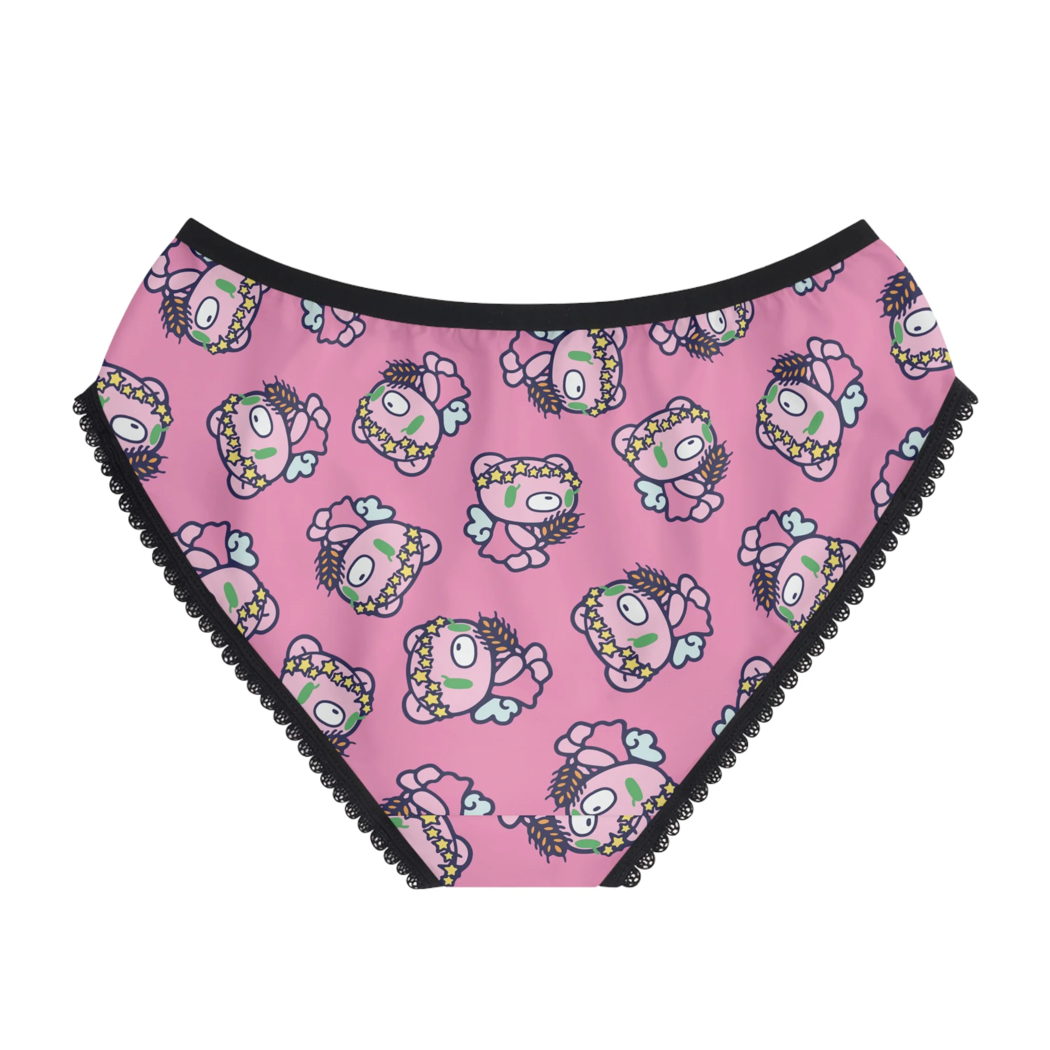 Virgo Gloomy Women's Briefs (AOP) - Image 2