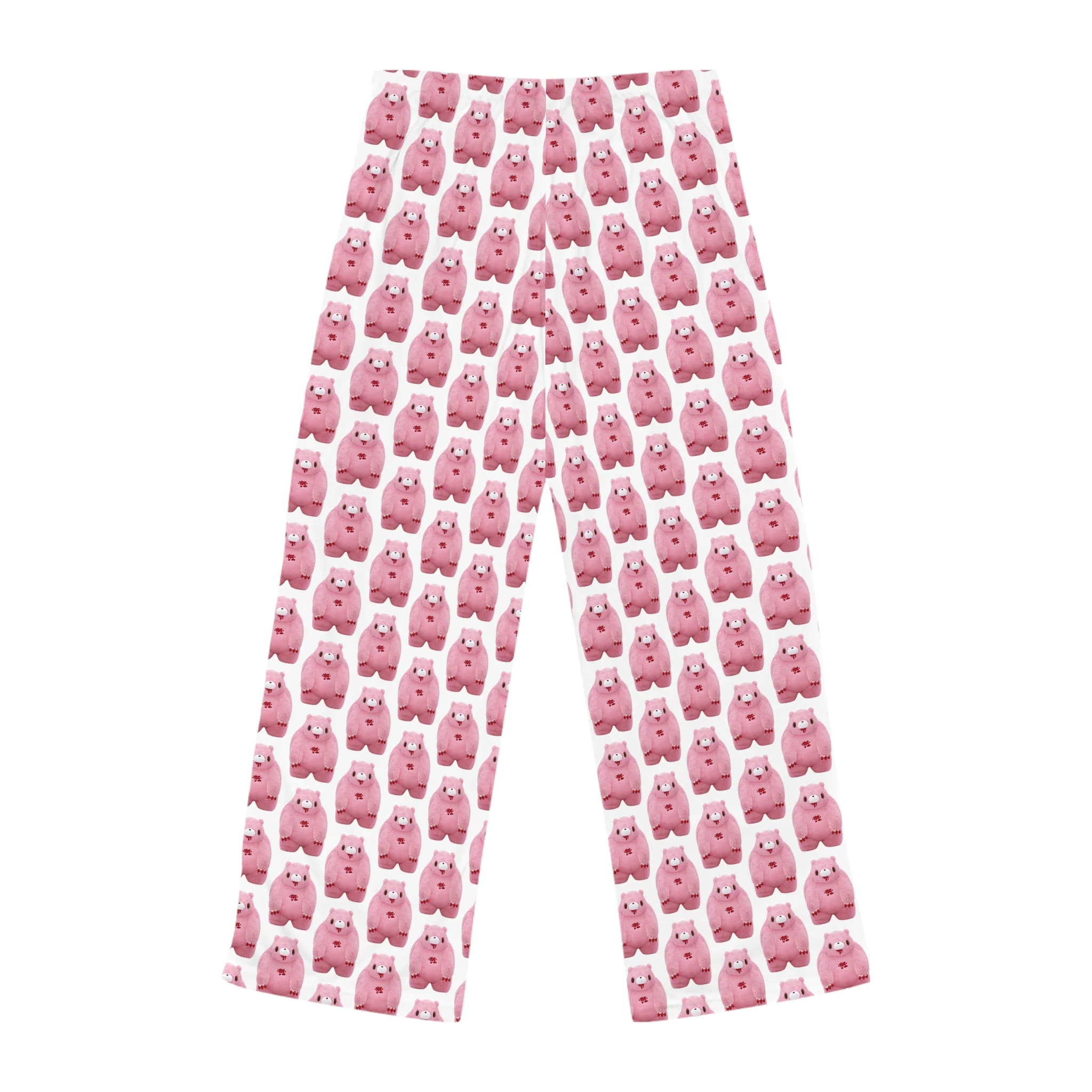 Chubby Gloomy Women's Pajama Pants (AOP) - Image 3