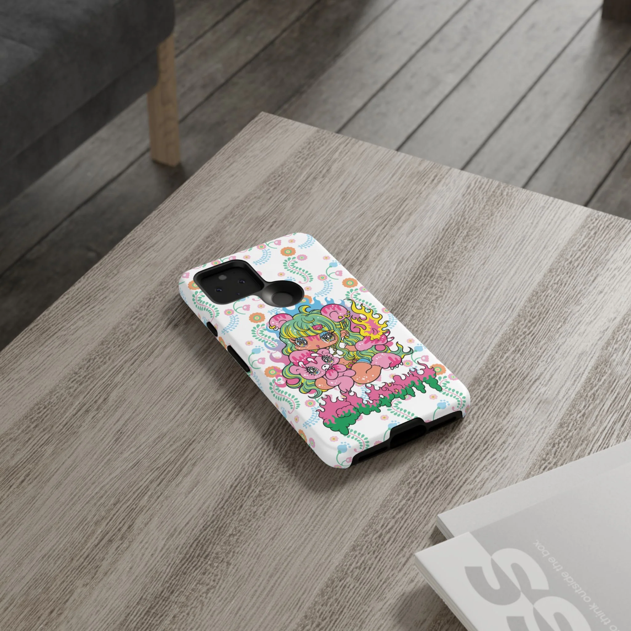 YURIE SEKIYA X GLOOMY BEAR ⭐️ FIRE GIRL PHONE CASE - Image 100