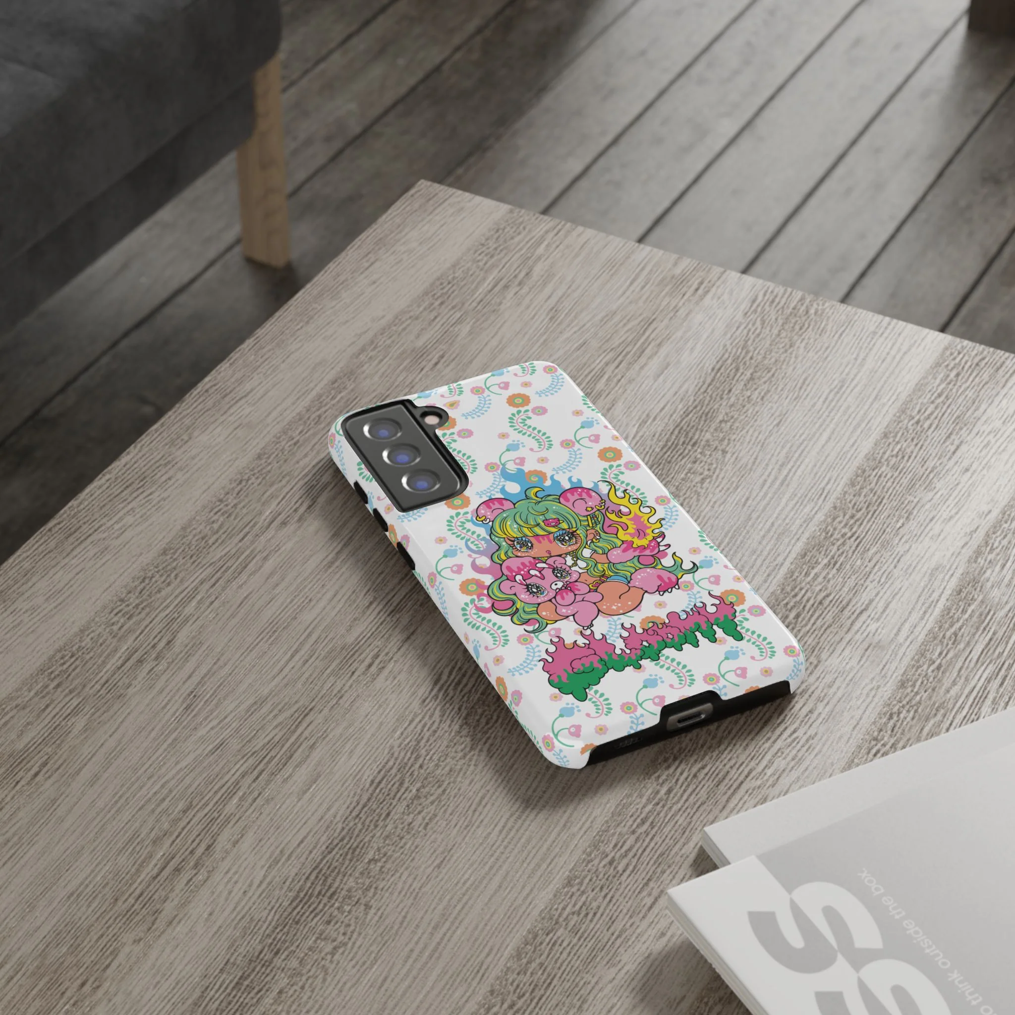 YURIE SEKIYA X GLOOMY BEAR ⭐️ FIRE GIRL PHONE CASE - Image 101
