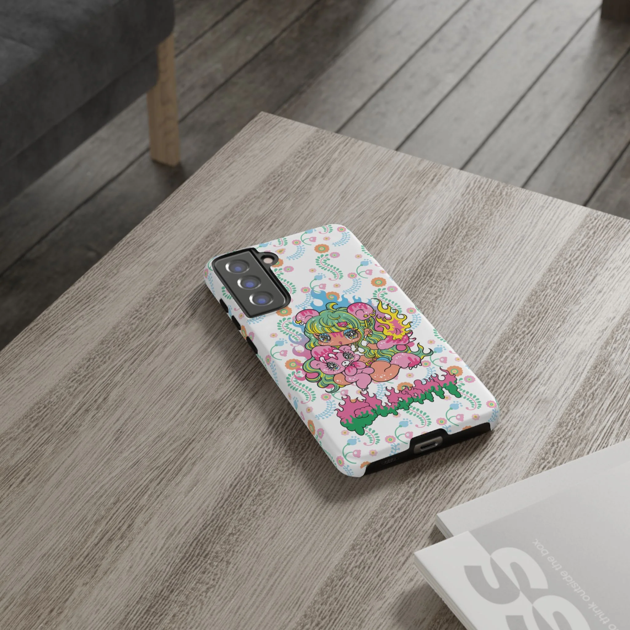 YURIE SEKIYA X GLOOMY BEAR ⭐️ FIRE GIRL PHONE CASE - Image 102