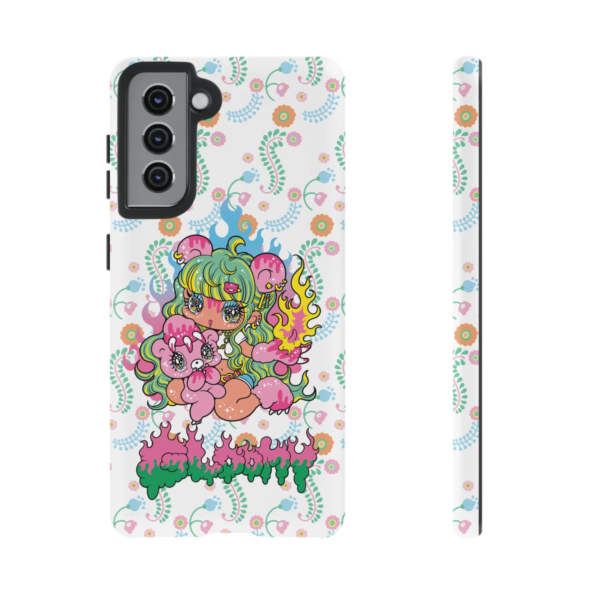 YURIE SEKIYA X GLOOMY BEAR ⭐️ FIRE GIRL PHONE CASE - Image 18