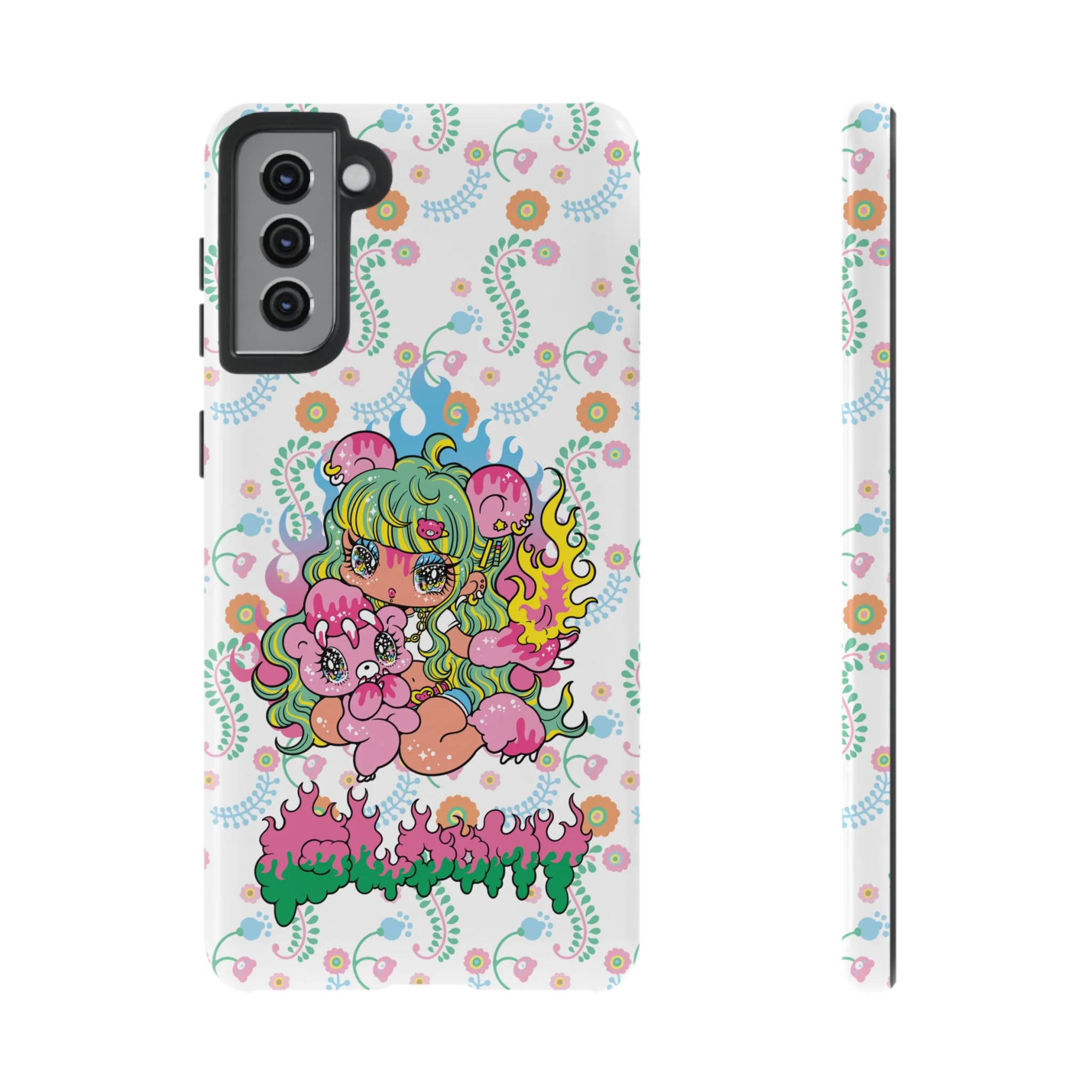 YURIE SEKIYA X GLOOMY BEAR ⭐️ FIRE GIRL PHONE CASE - Image 19