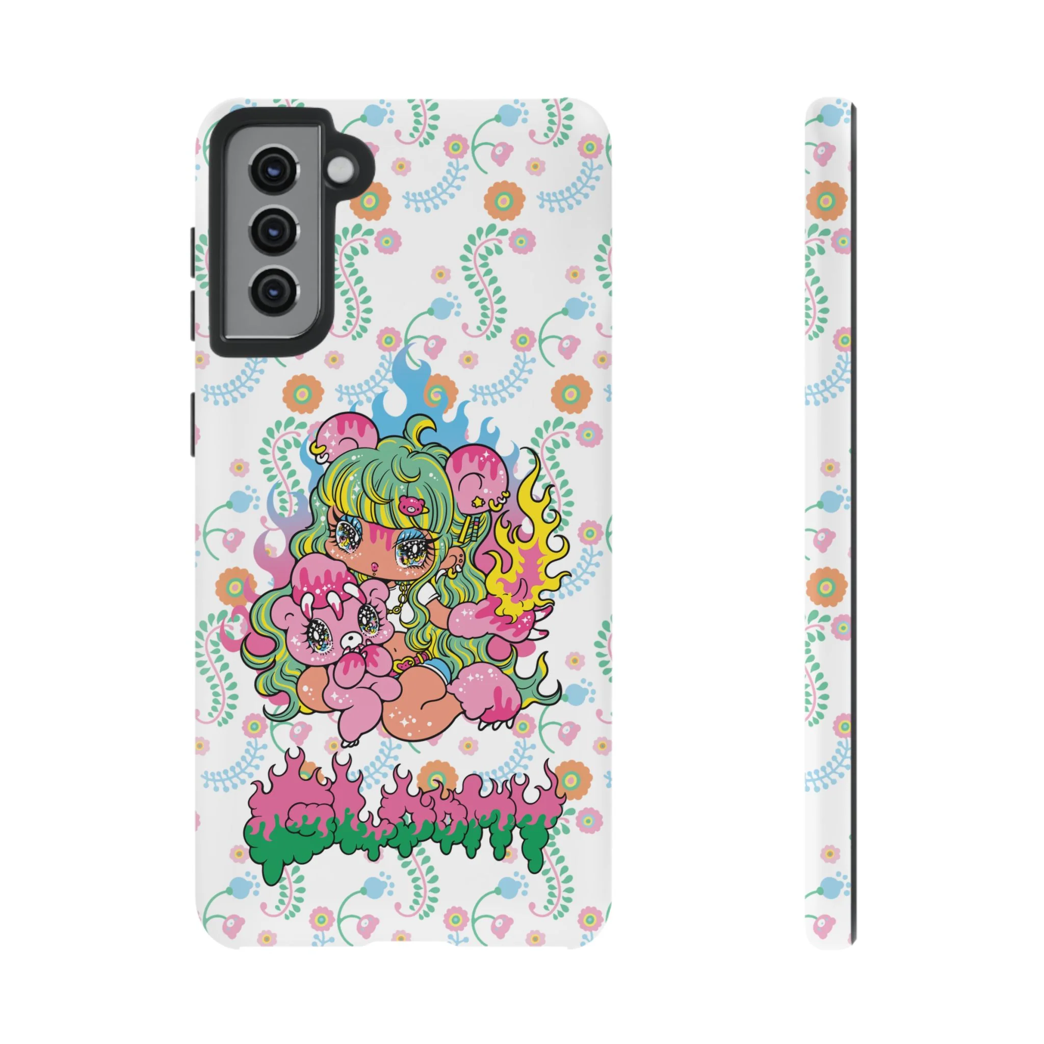 YURIE SEKIYA X GLOOMY BEAR ⭐️ FIRE GIRL PHONE CASE - Image 20
