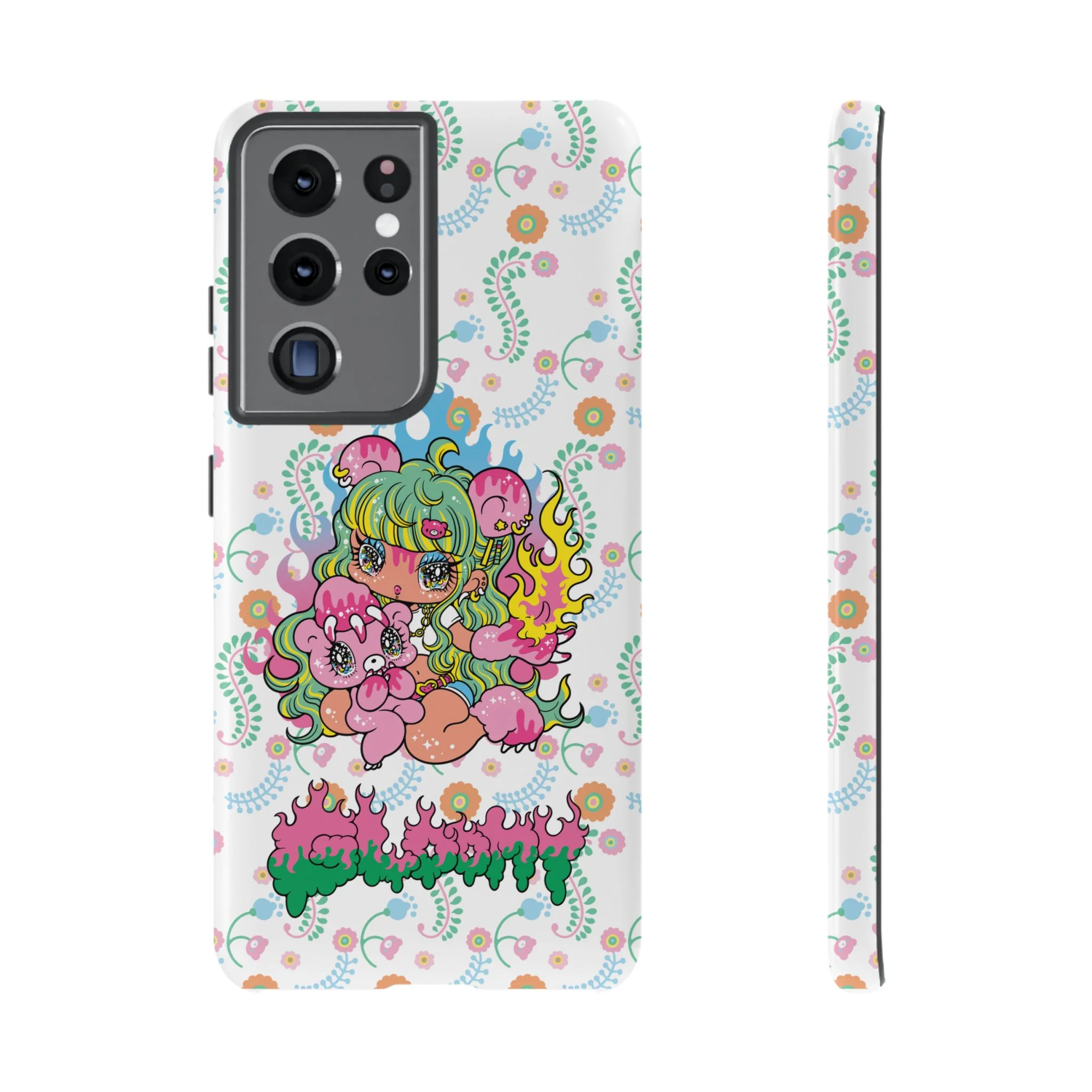 YURIE SEKIYA X GLOOMY BEAR ⭐️ FIRE GIRL PHONE CASE - Image 21