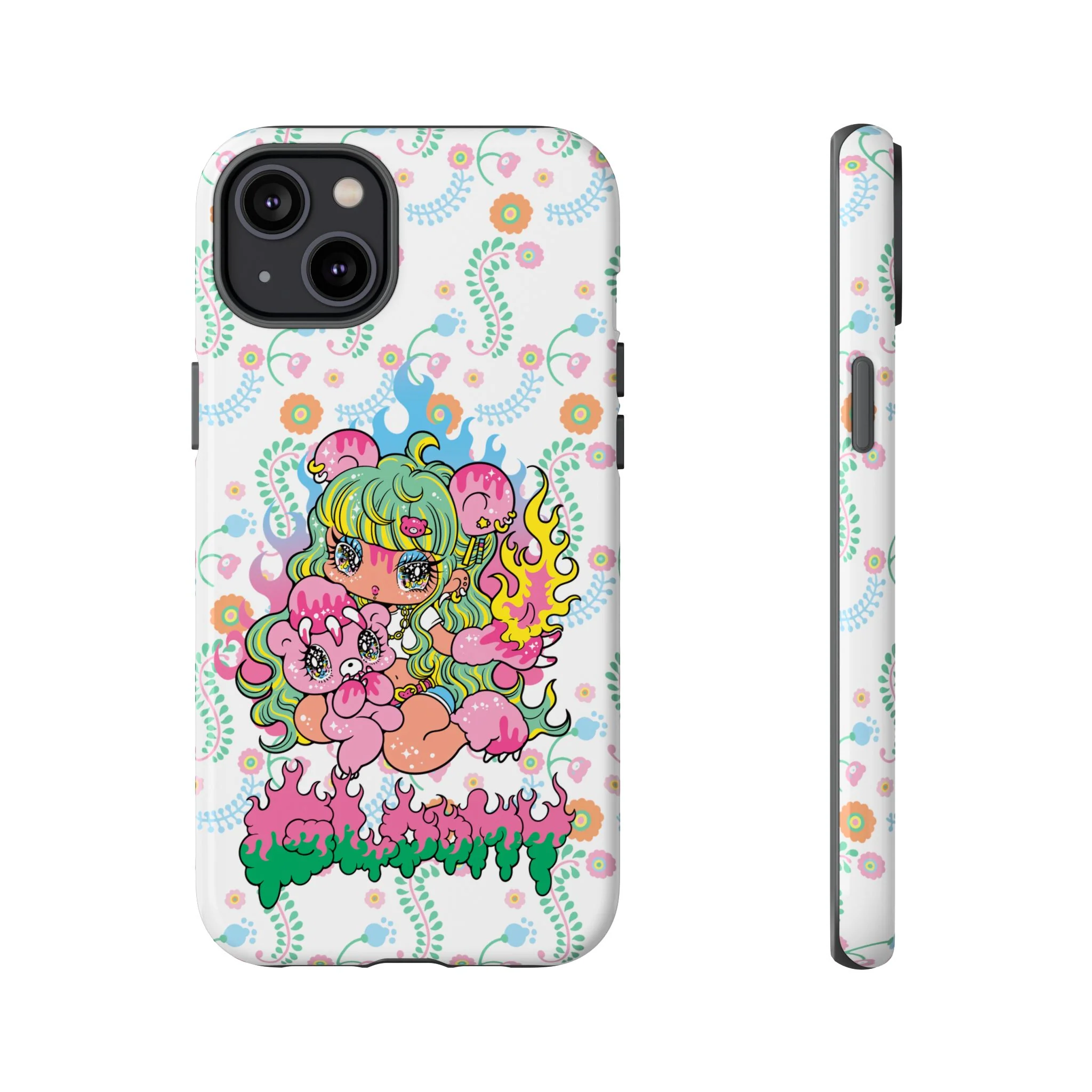 YURIE SEKIYA X GLOOMY BEAR ⭐️ FIRE GIRL PHONE CASE - Image 31