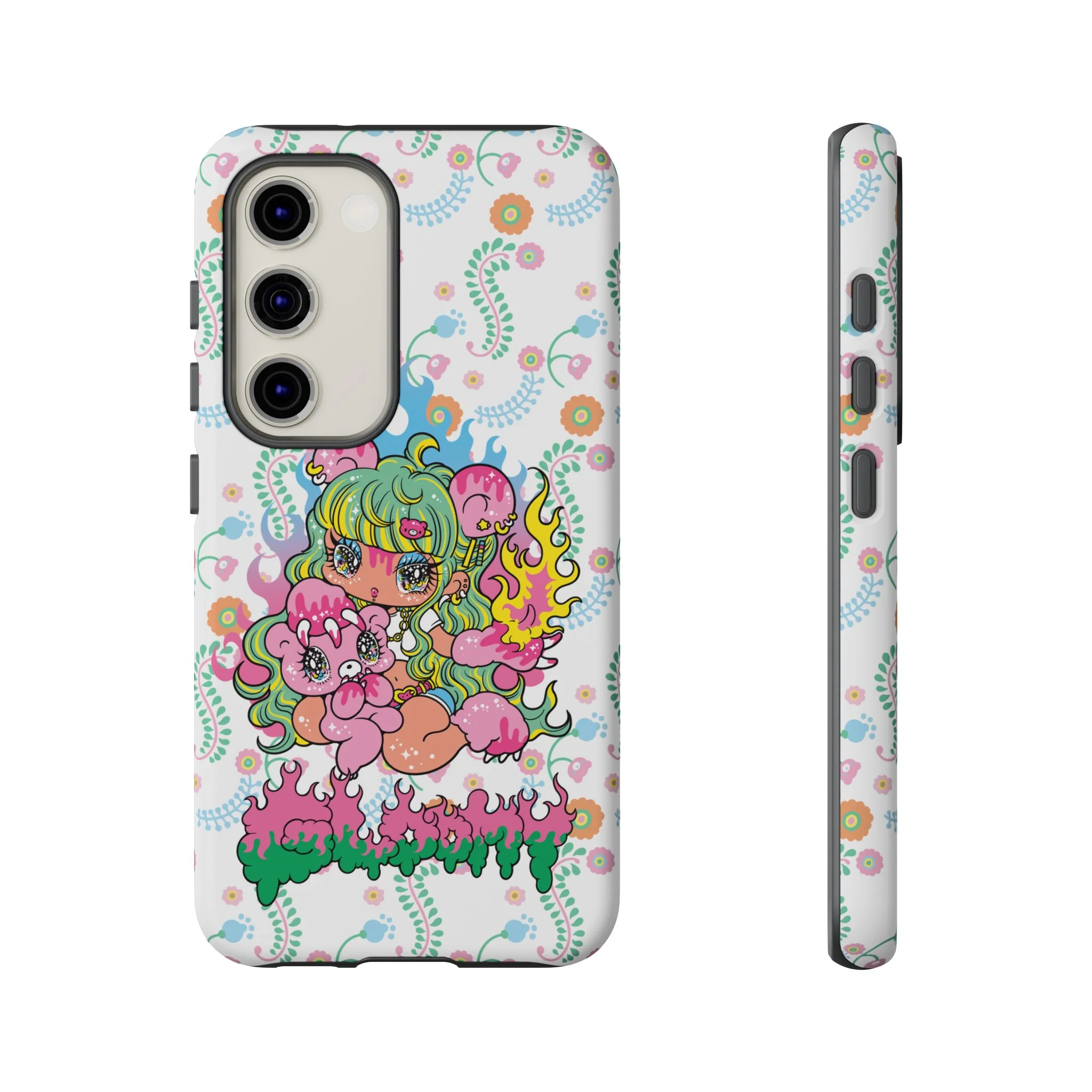 YURIE SEKIYA X GLOOMY BEAR ⭐️ FIRE GIRL PHONE CASE - Image 36