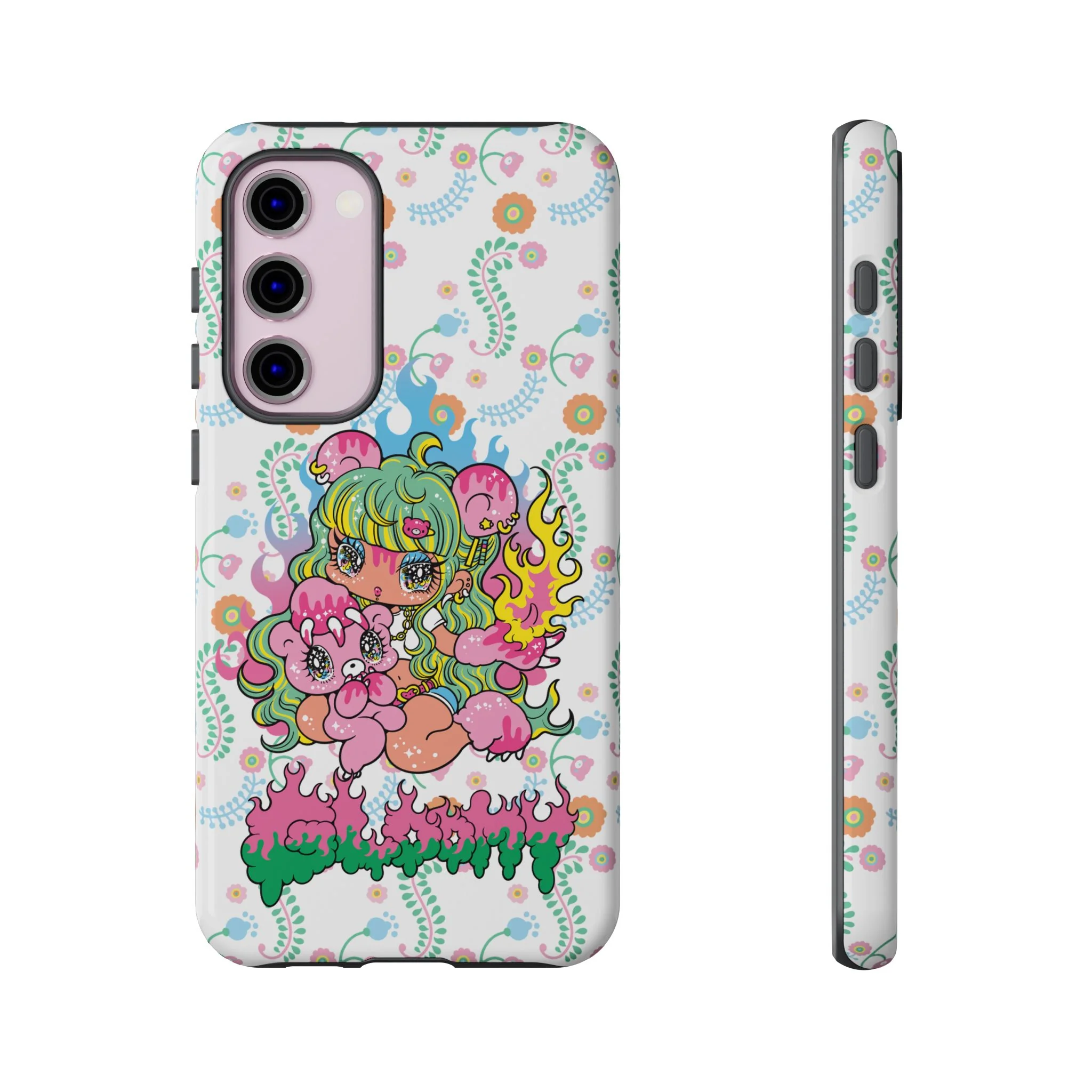 YURIE SEKIYA X GLOOMY BEAR ⭐️ FIRE GIRL PHONE CASE - Image 37