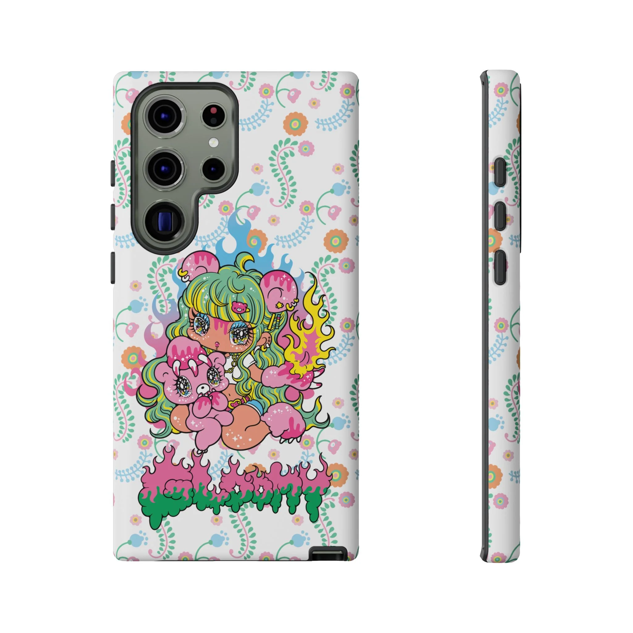 YURIE SEKIYA X GLOOMY BEAR ⭐️ FIRE GIRL PHONE CASE - Image 40