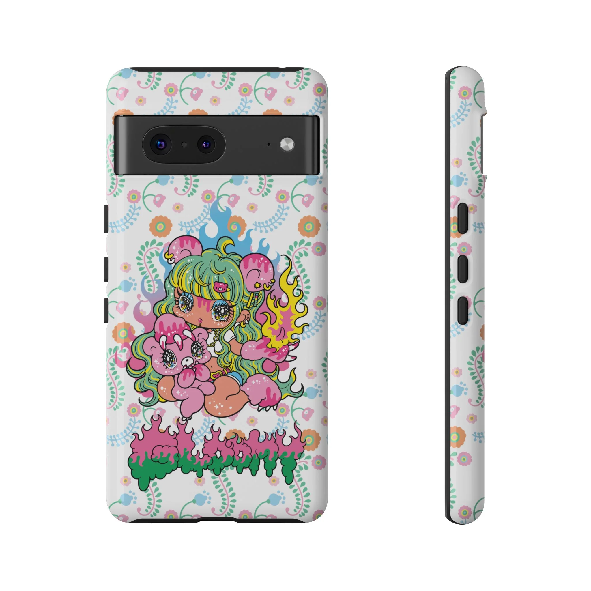YURIE SEKIYA X GLOOMY BEAR ⭐️ FIRE GIRL PHONE CASE - Image 41