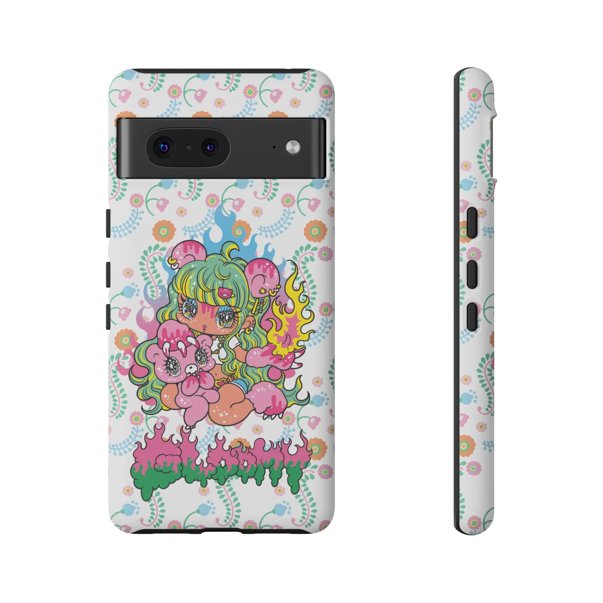 YURIE SEKIYA X GLOOMY BEAR ⭐️ FIRE GIRL PHONE CASE - Image 42