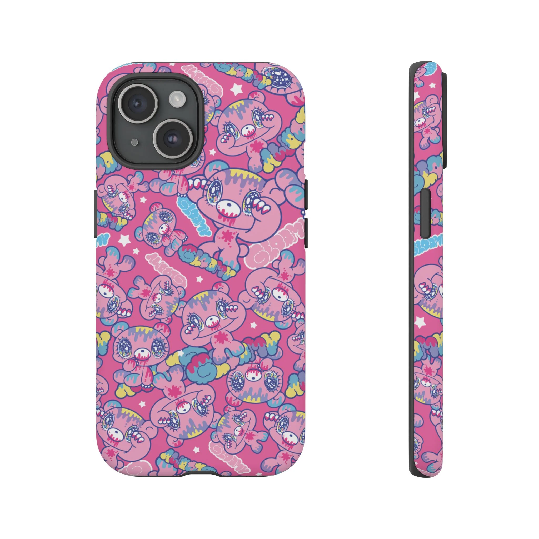 YURIE SEKIYA X GLOOMY BEAR ⭐️ FIRE GIRL PHONE CASE - Image 46