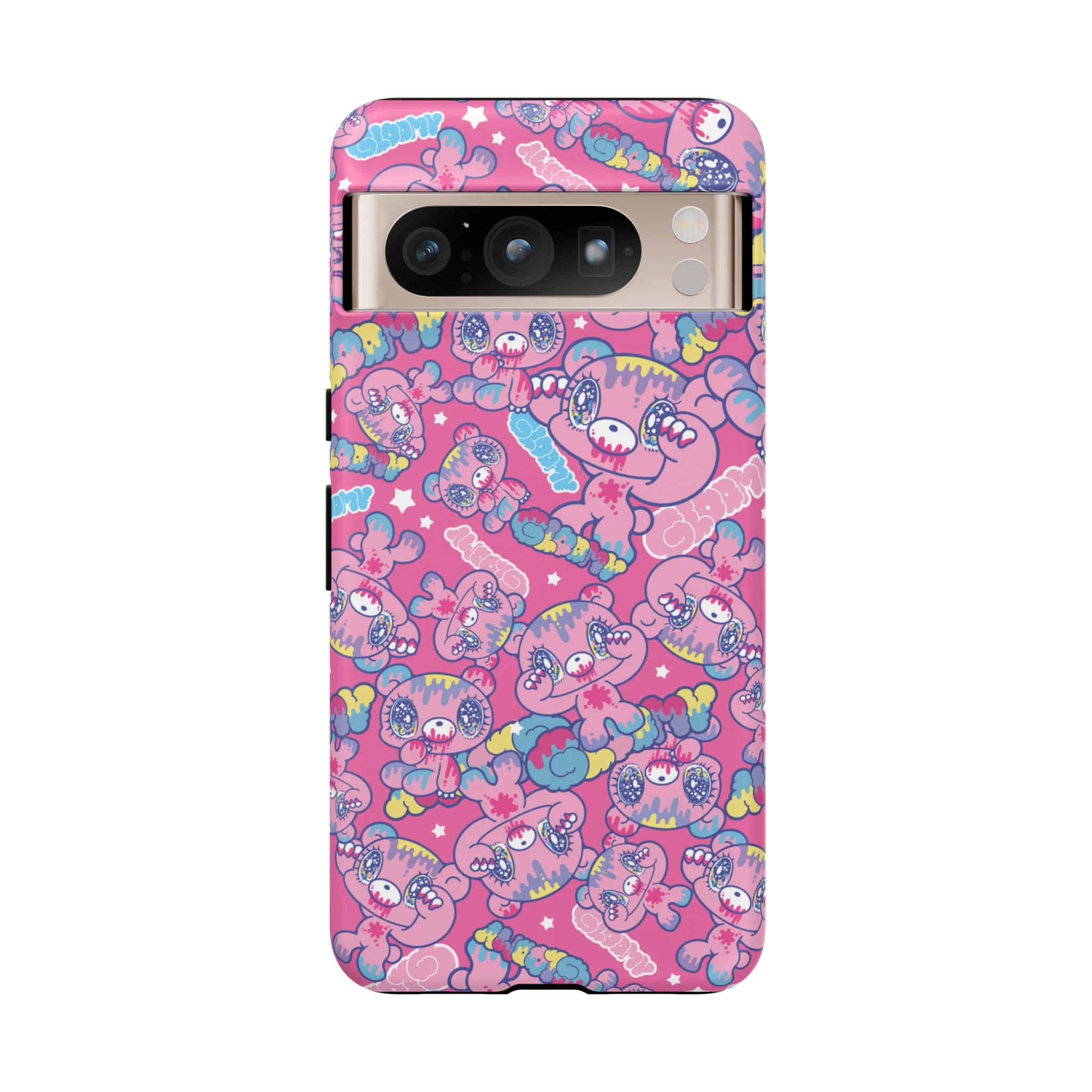 YURIE SEKIYA X GLOOMY BEAR ⭐️ FIRE GIRL PHONE CASE - Image 60
