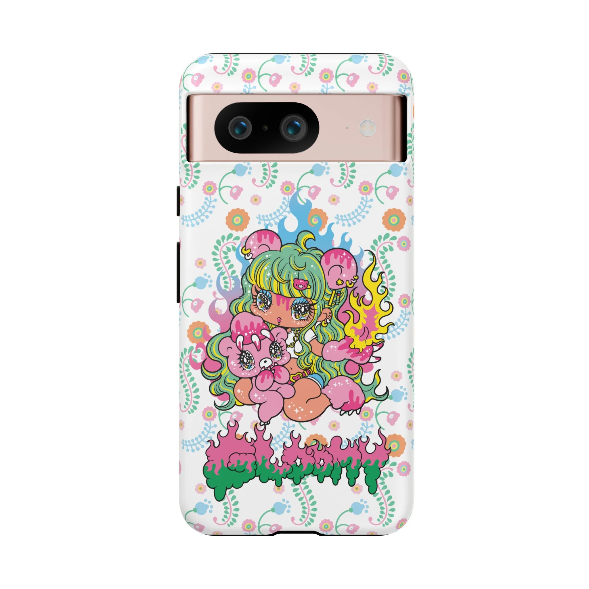 YURIE SEKIYA X GLOOMY BEAR ⭐️ FIRE GIRL PHONE CASE - Image 62